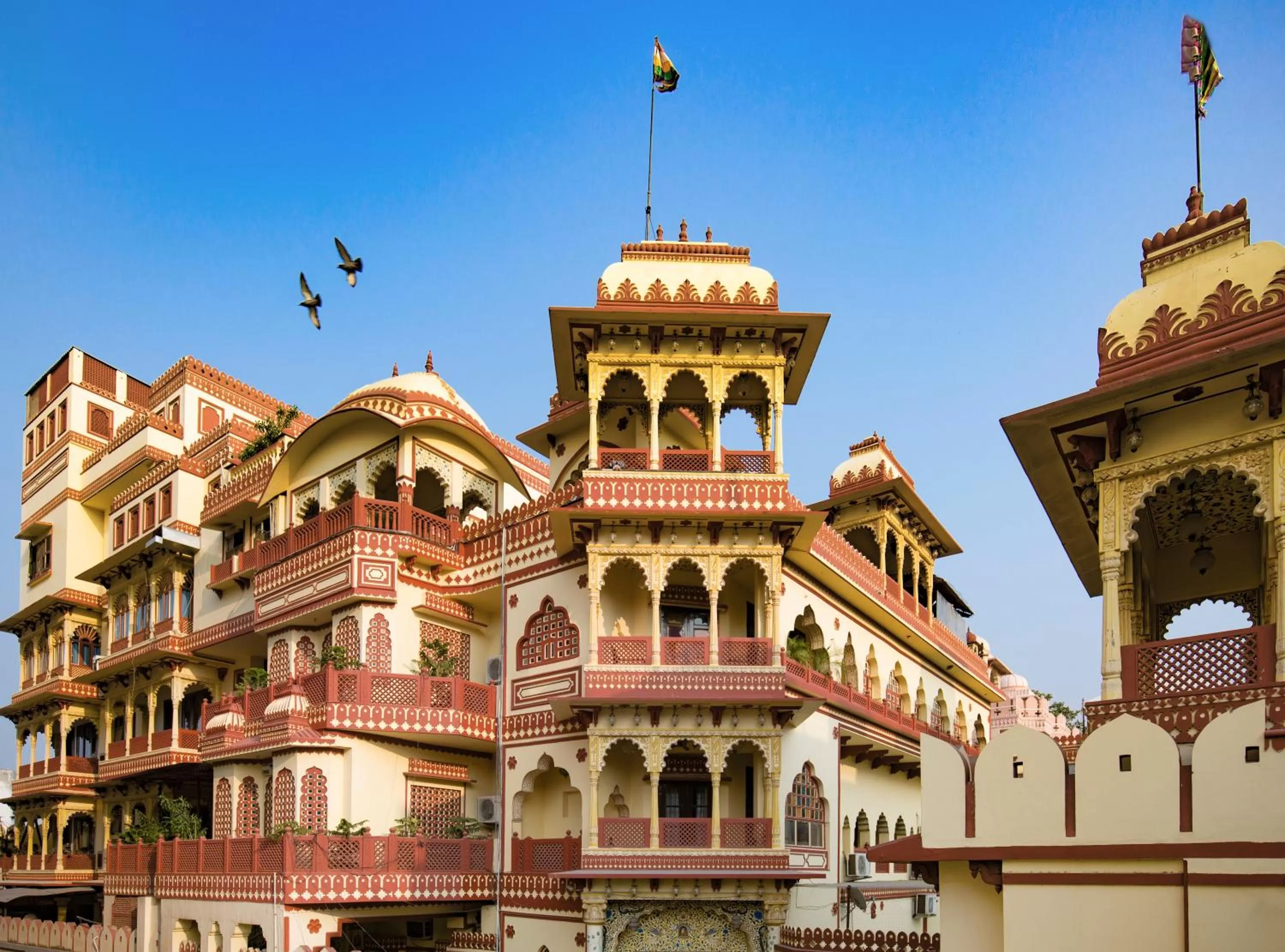 Facade/entrance, Property Building in Umaid Bhawan - A Heritage Style Boutique Hotel