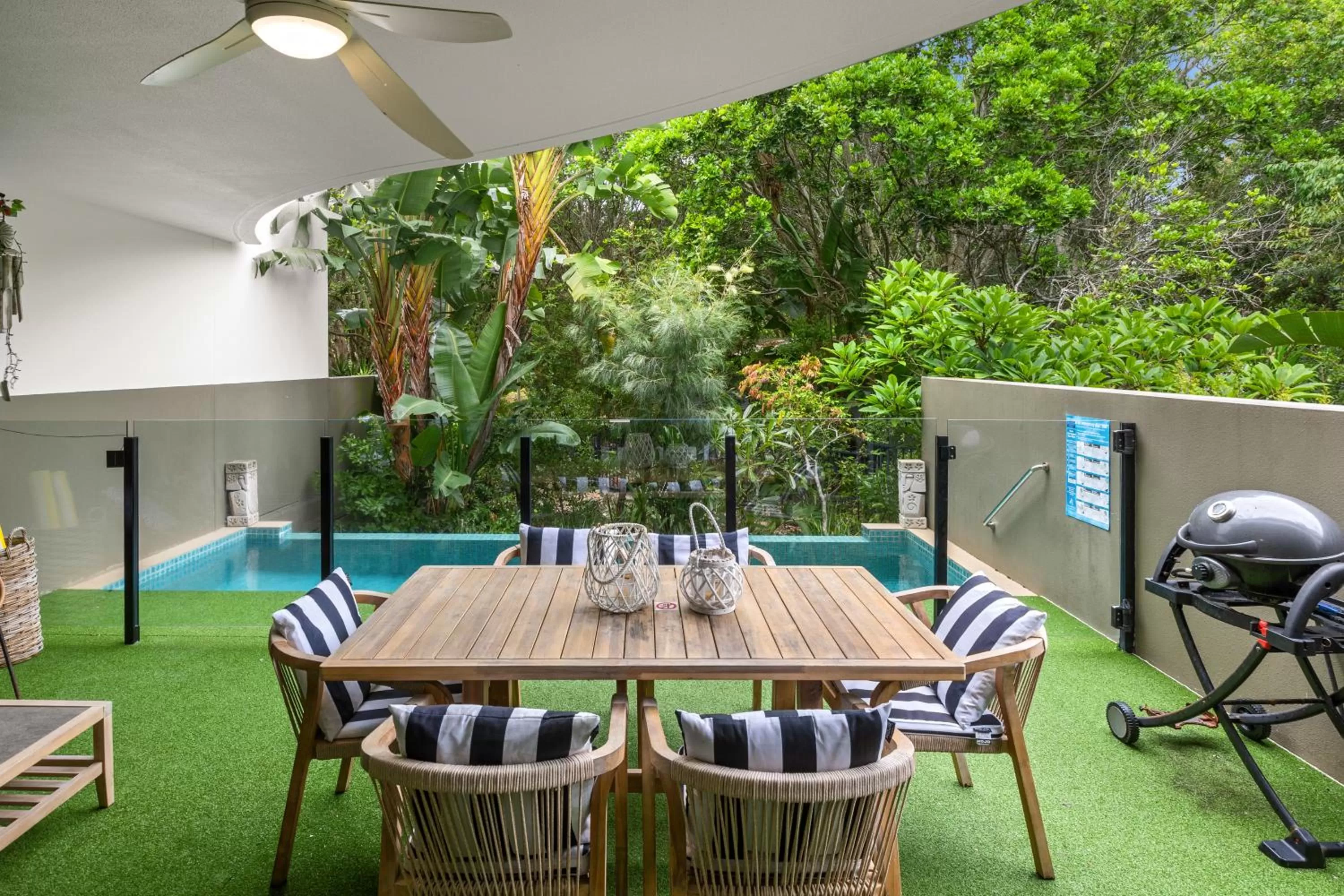 Balcony/Terrace in Cotton Beach Resort - Tweed Coast Holidays ®