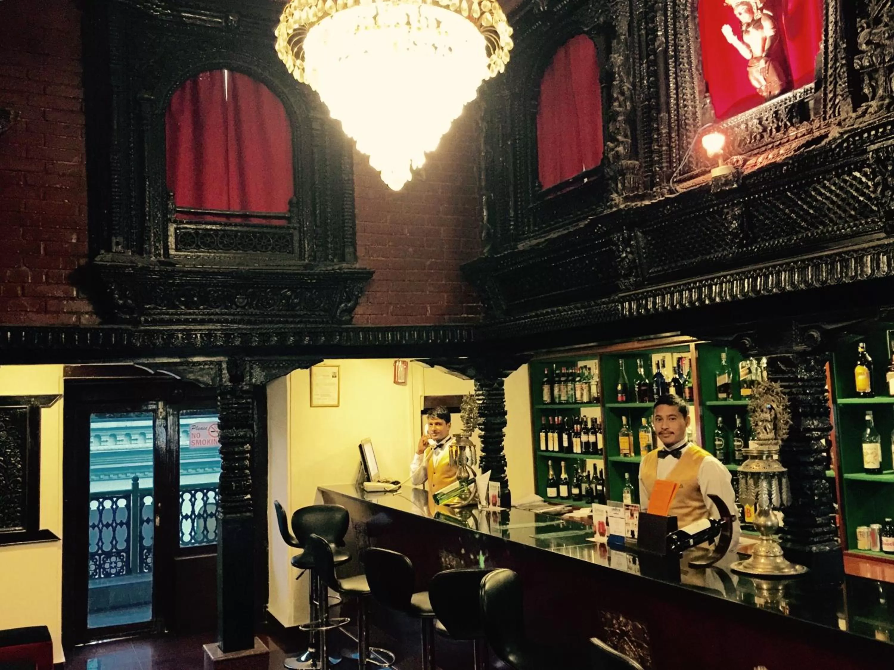 Drinks in Hotel Shanker-Palatial Heritage Kathmandu