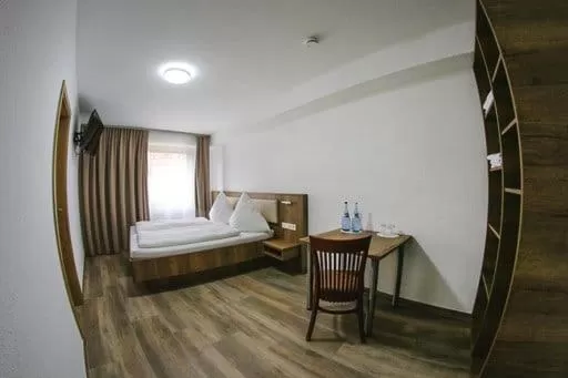 Bed in LOOK Hotel & Rooms