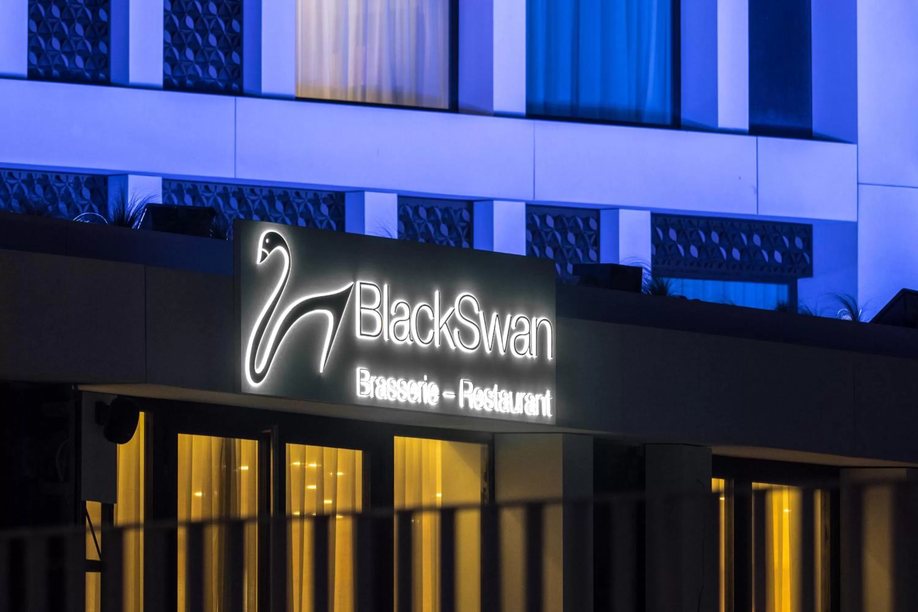 Property building in Radisson Blu Hotel, Bruges