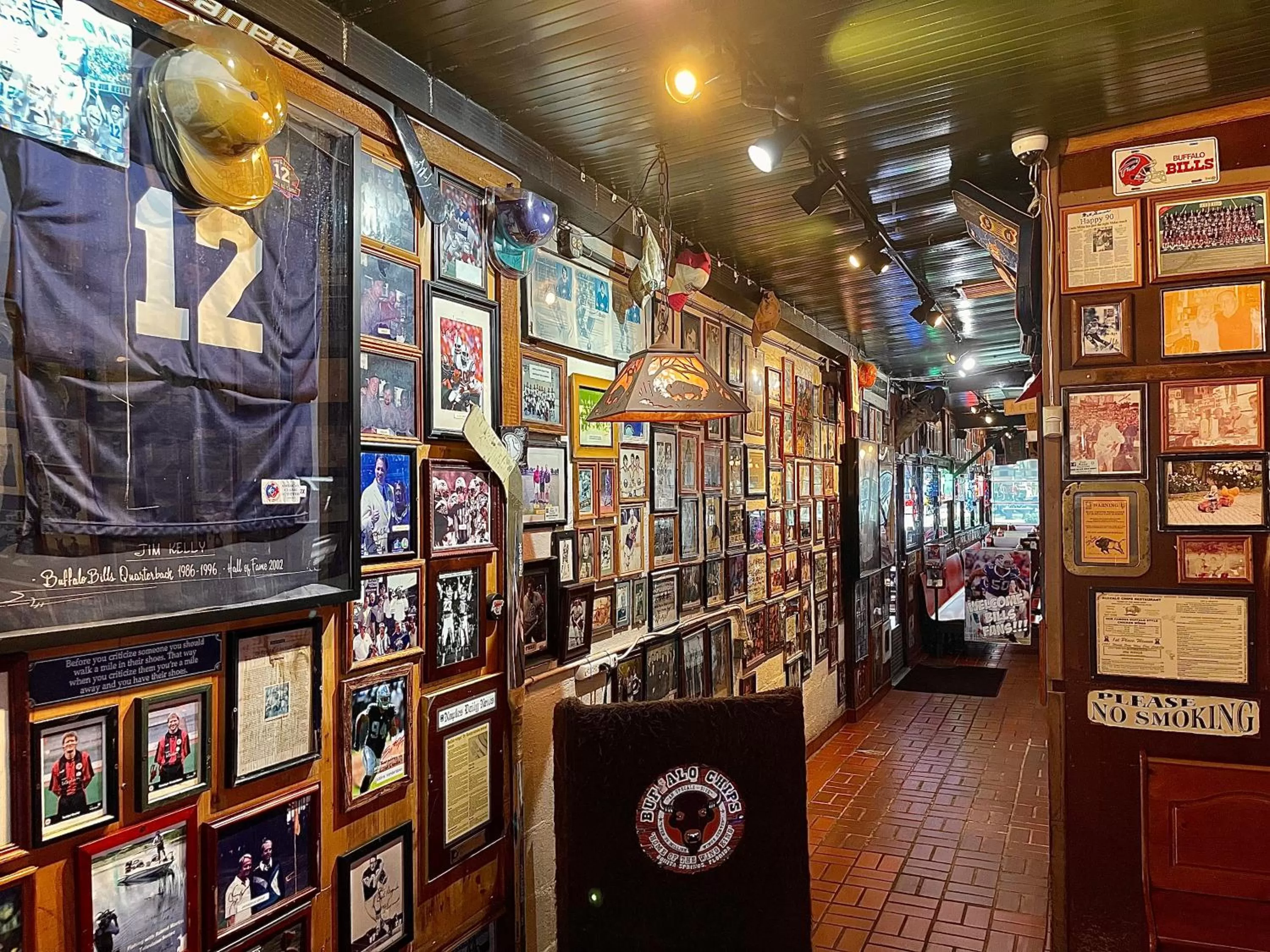 Property building in Buffalo Chip's Ranch House Motel