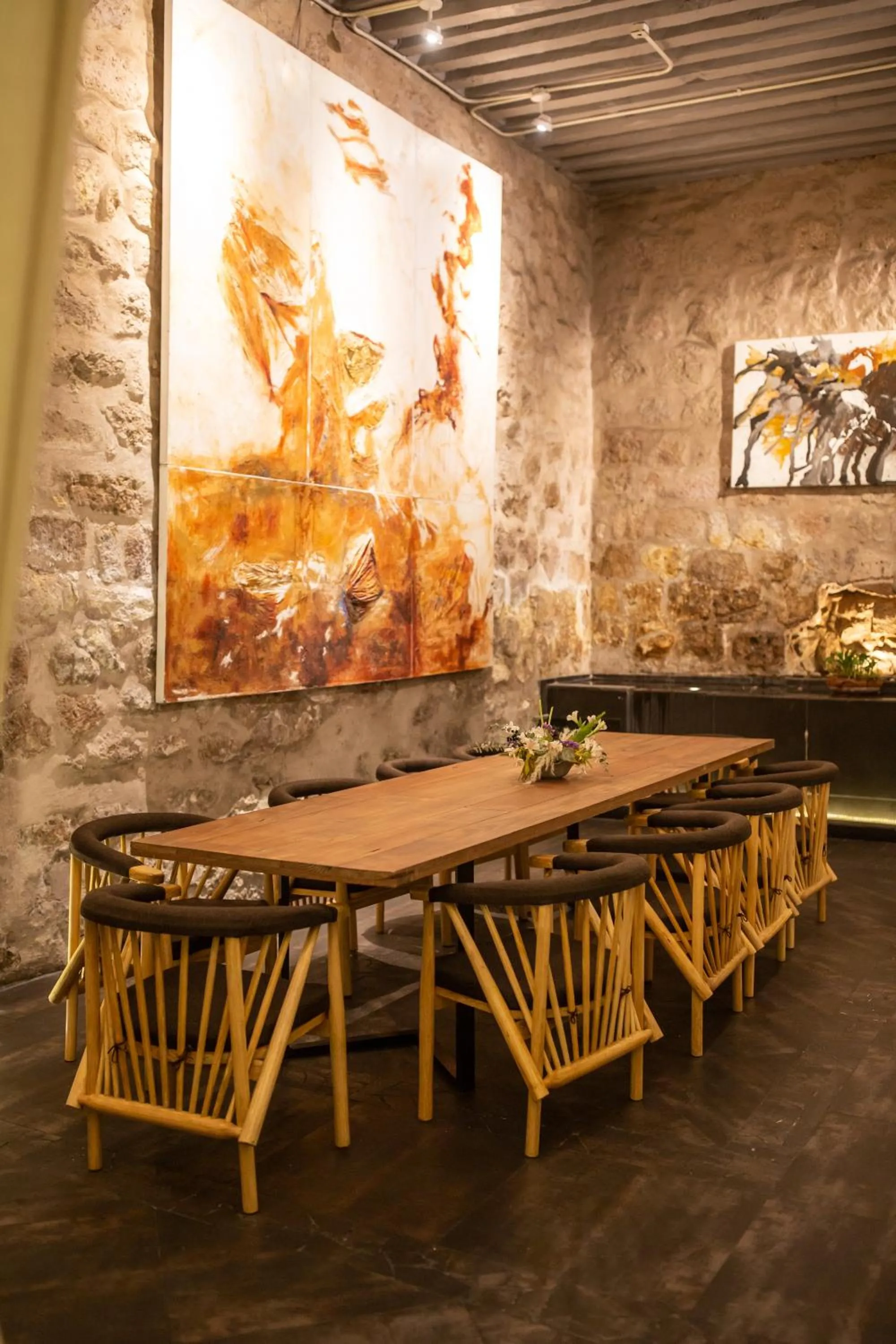 Restaurant/places to eat in Cantera 10 Hotel Boutique