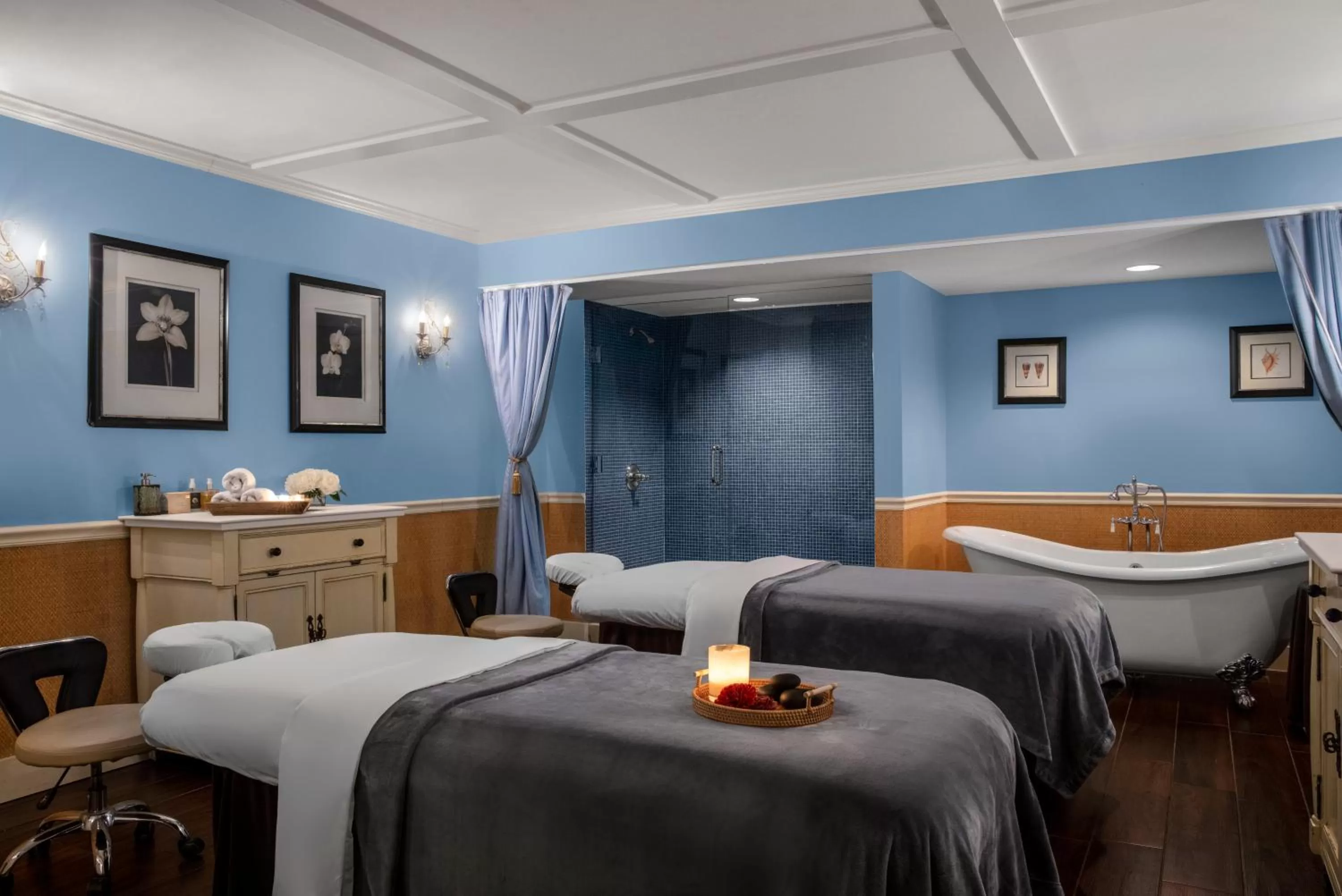 Spa and wellness centre/facilities, Bed in The Shores Resort & Spa