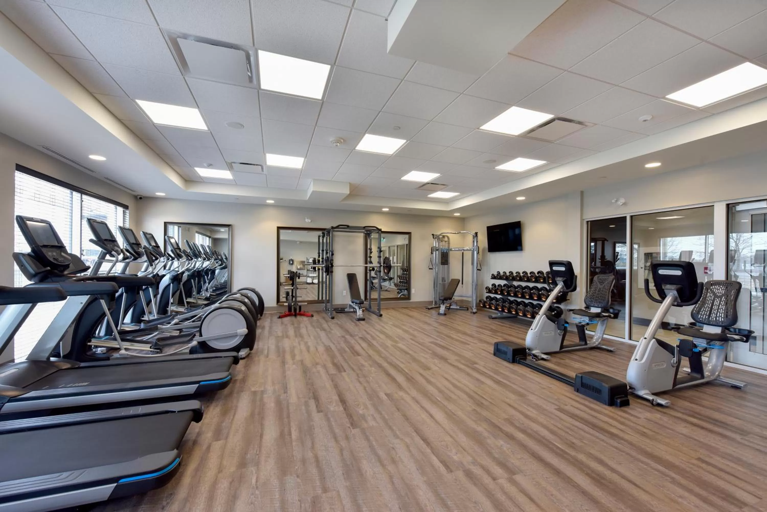 Fitness centre/facilities in Staybridge Suites - Waterloo - St. Jacobs Area