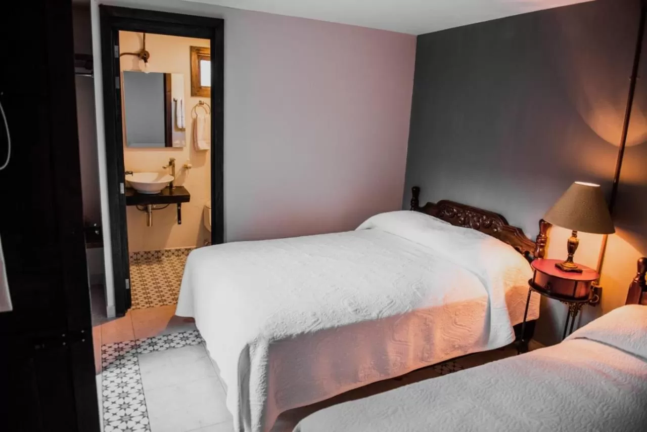 Bed in TIERRA SOÑADA HOTEL BOUTIQUE