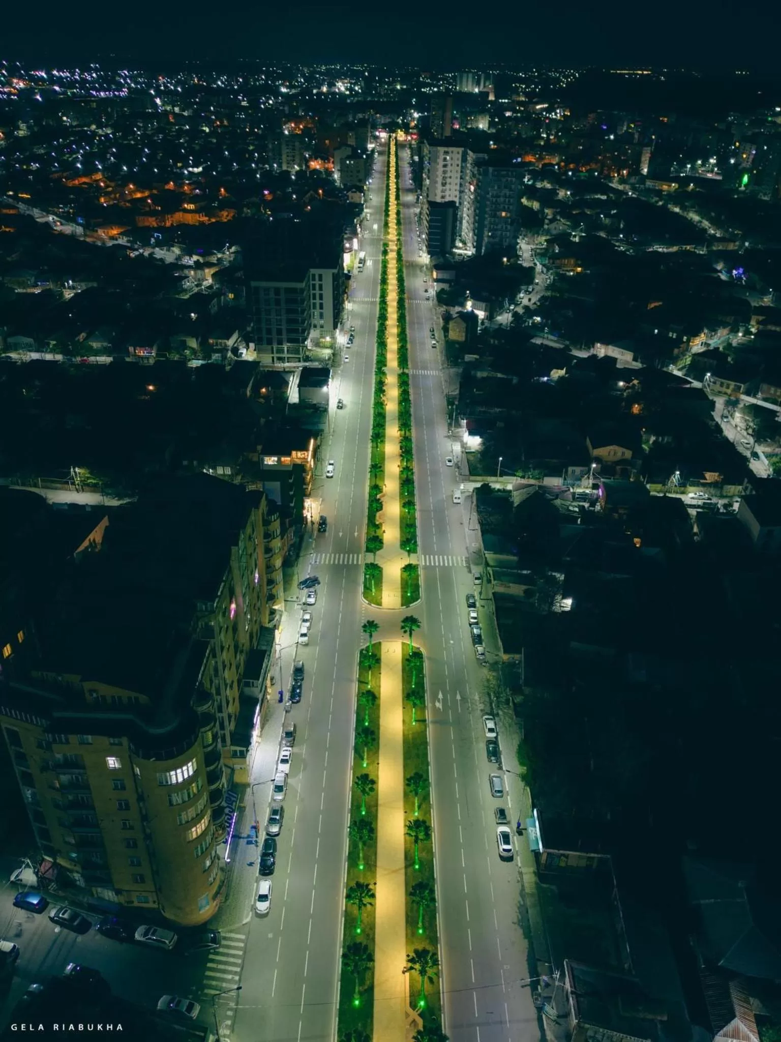 Bird's-eye View in Bessarion Boutique Hotel