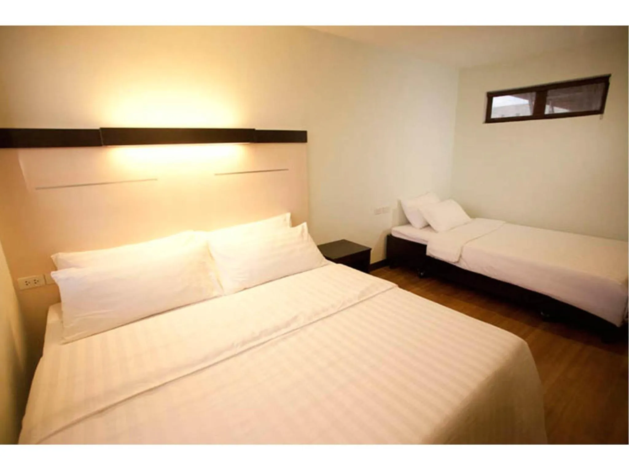 Bed in Sugbutel Family Hotel Cebu powered by Cocotel