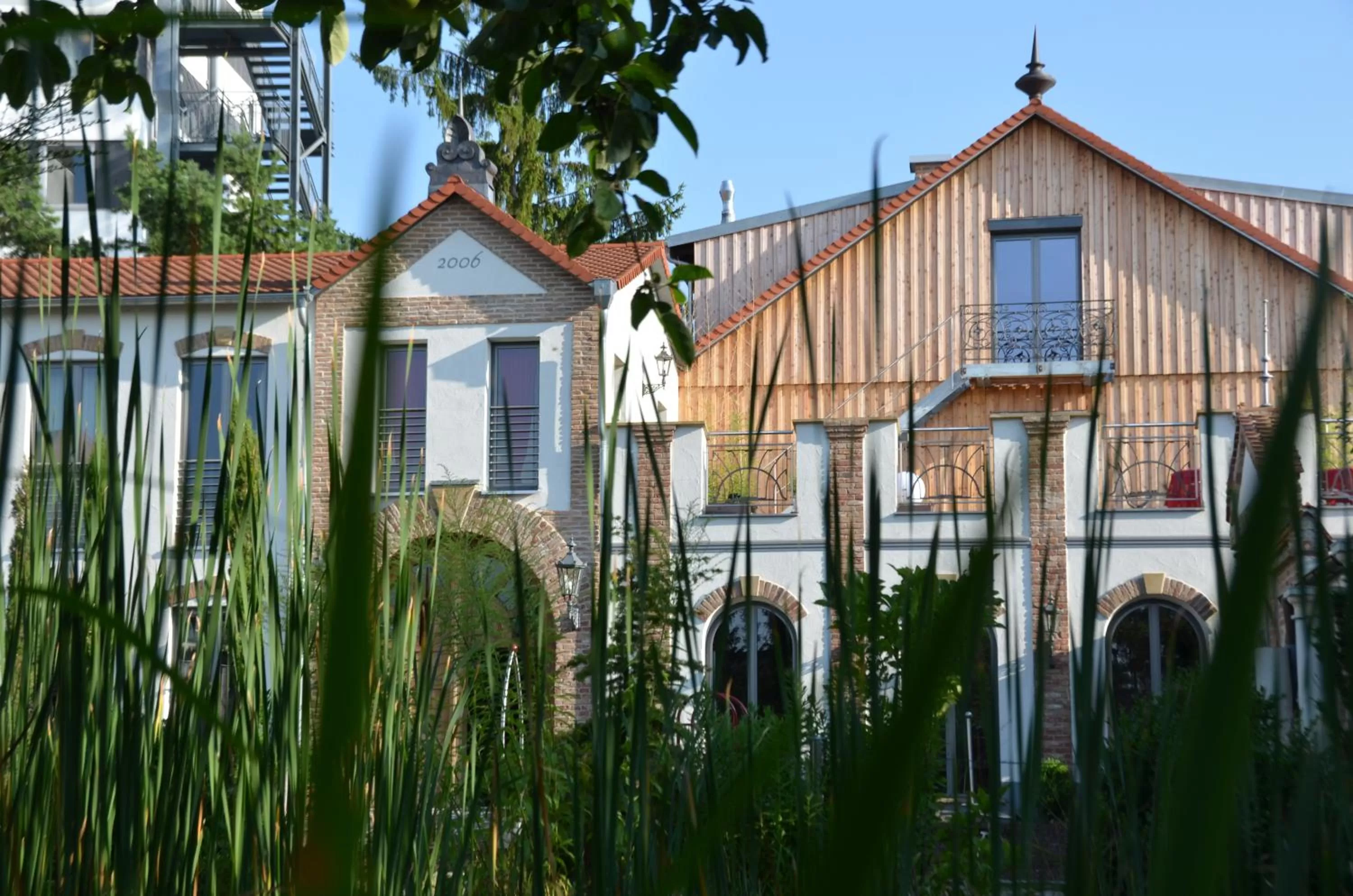 Facade/entrance in Ringhotel Alpenhof - Patchworkhotel