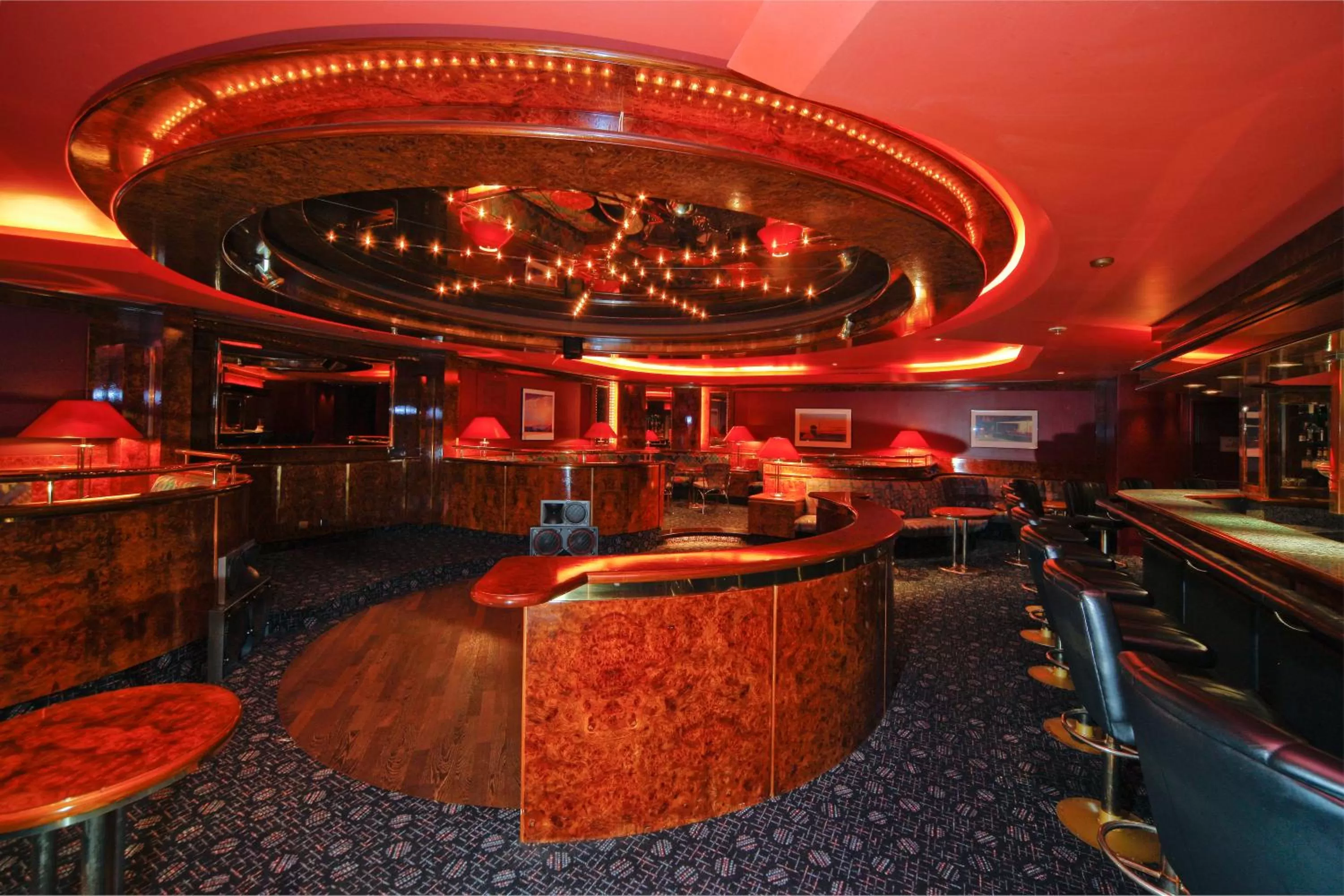 Lounge or bar in Hotel Aselager Mühle