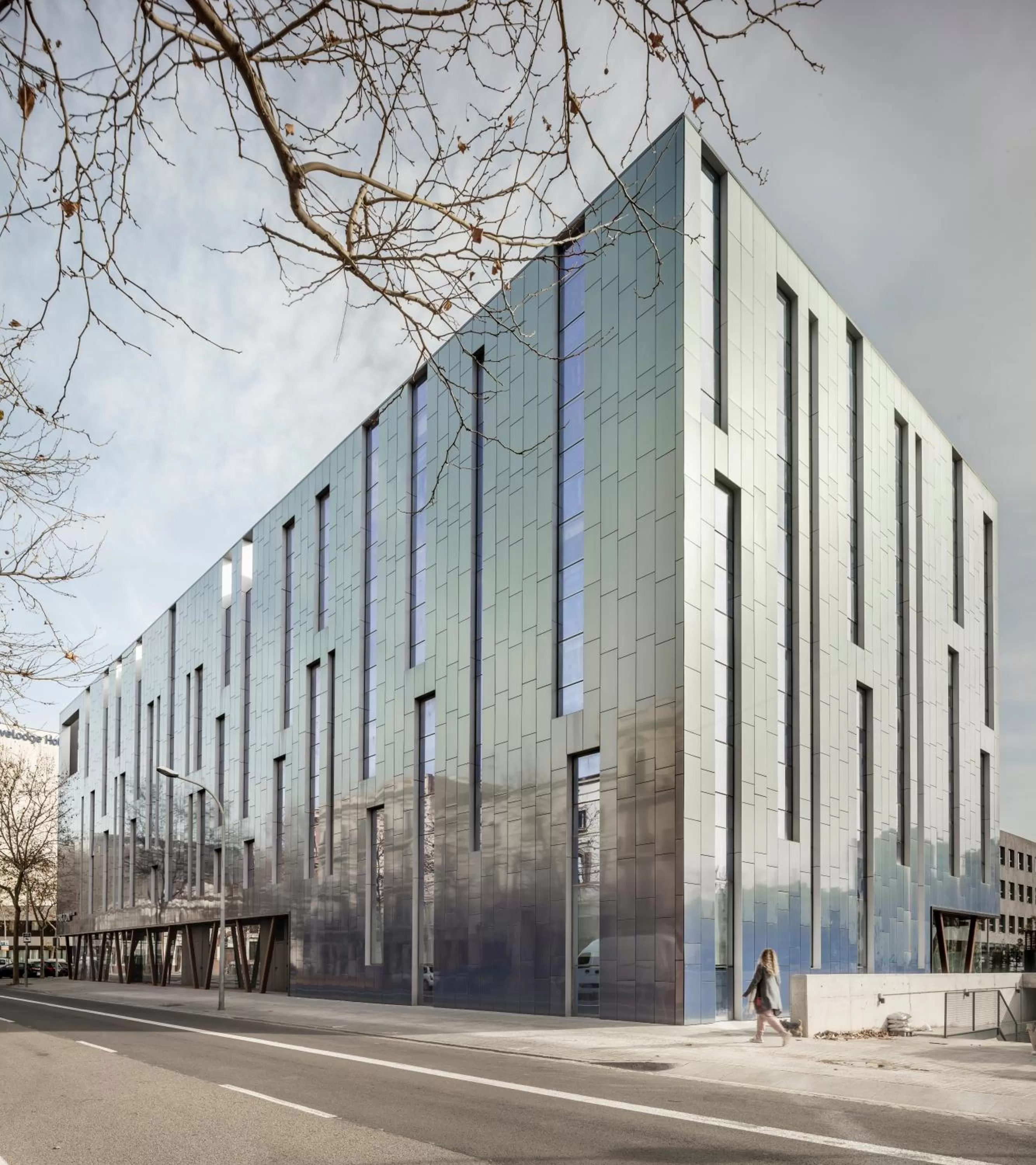 Property building in Hotel Paxton Barcelona