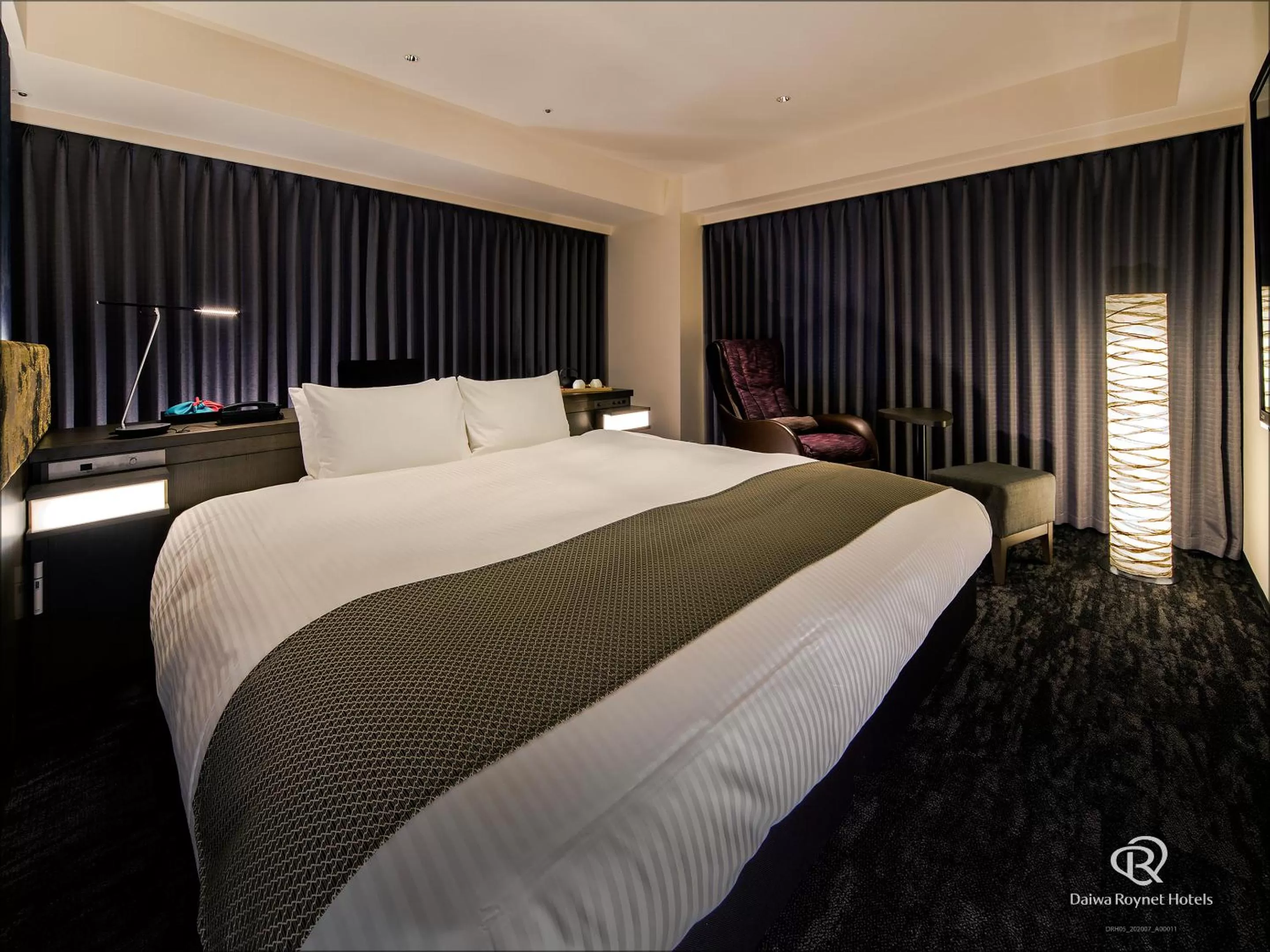 Executive Double Room for Single Use - single occupancy - Non-Smoking in Daiwa Roynet Hotel Kyoto Ekimae PREMIER