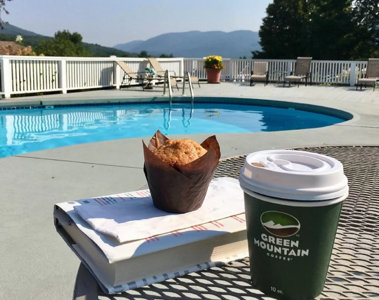 Summer in Manchester View