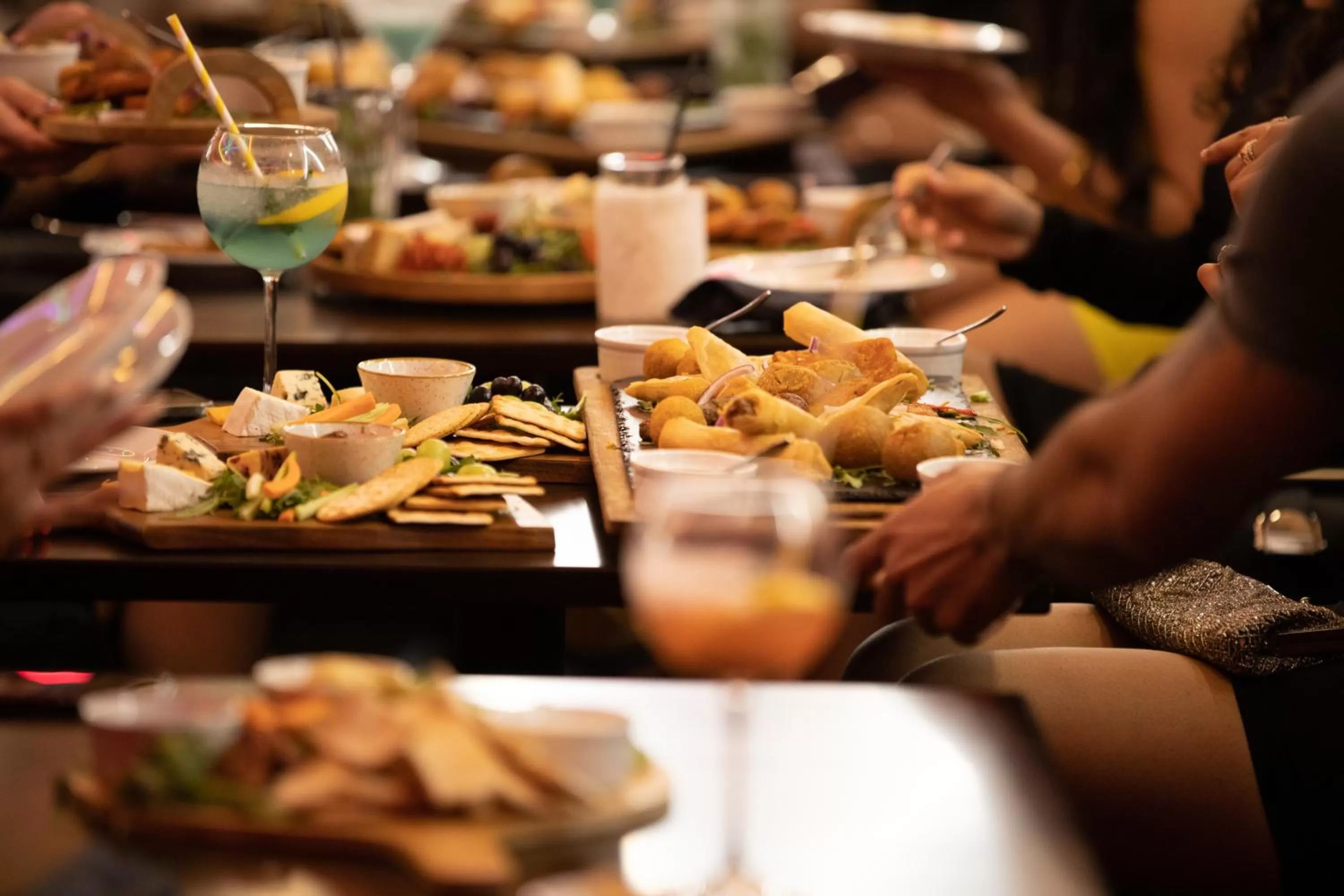 Food close-up in The Old Hall Hotel