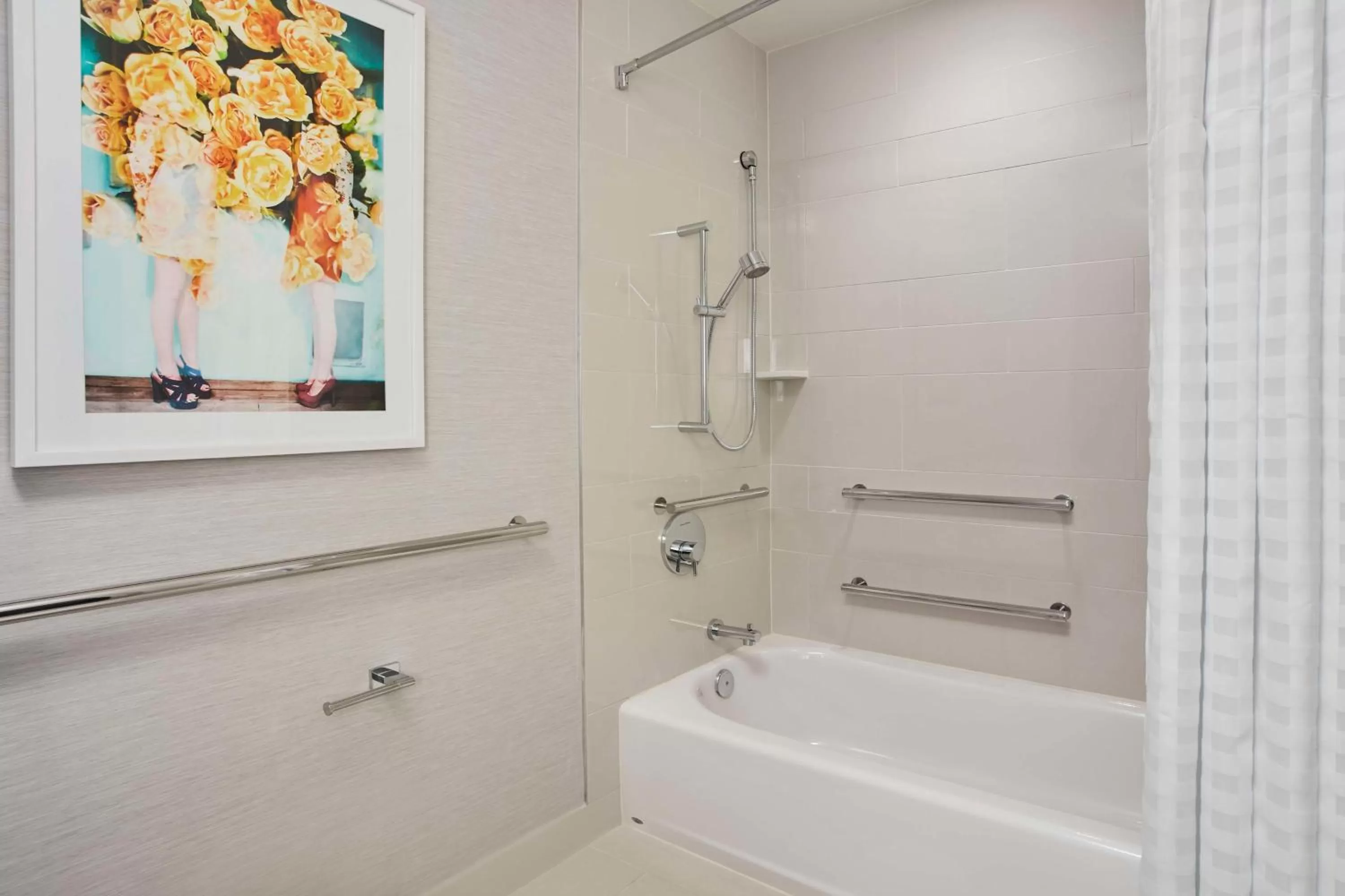 Bathroom in Hilton West Palm Beach