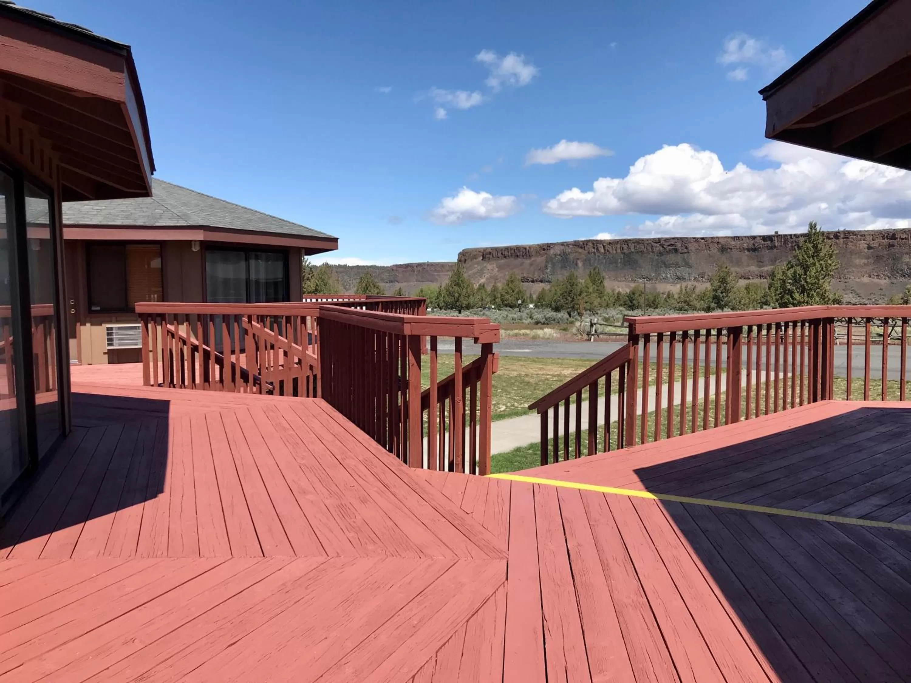 Balcony/Terrace in Smith Rock Resort