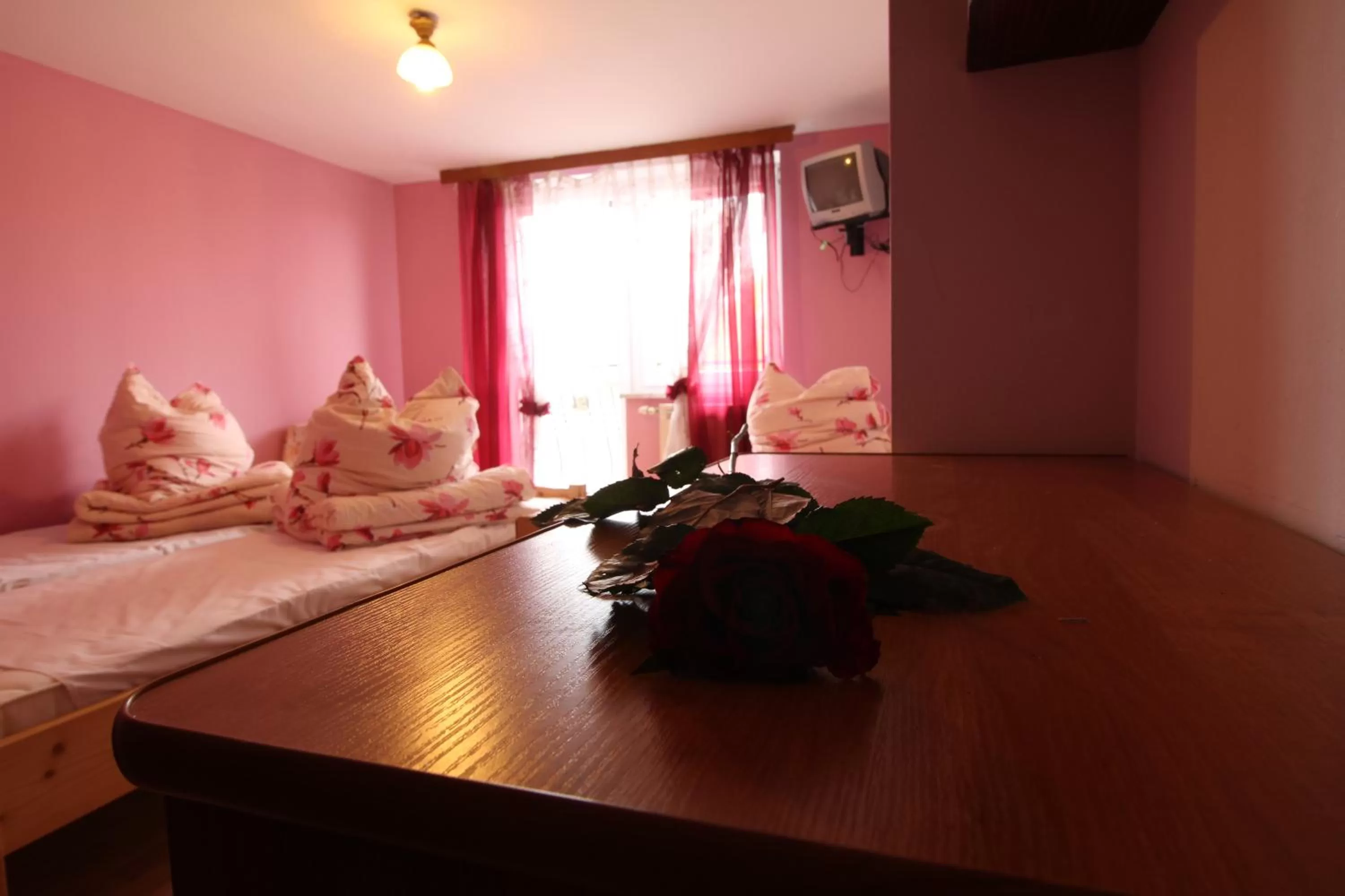 Bed in Willa Grzesiczek