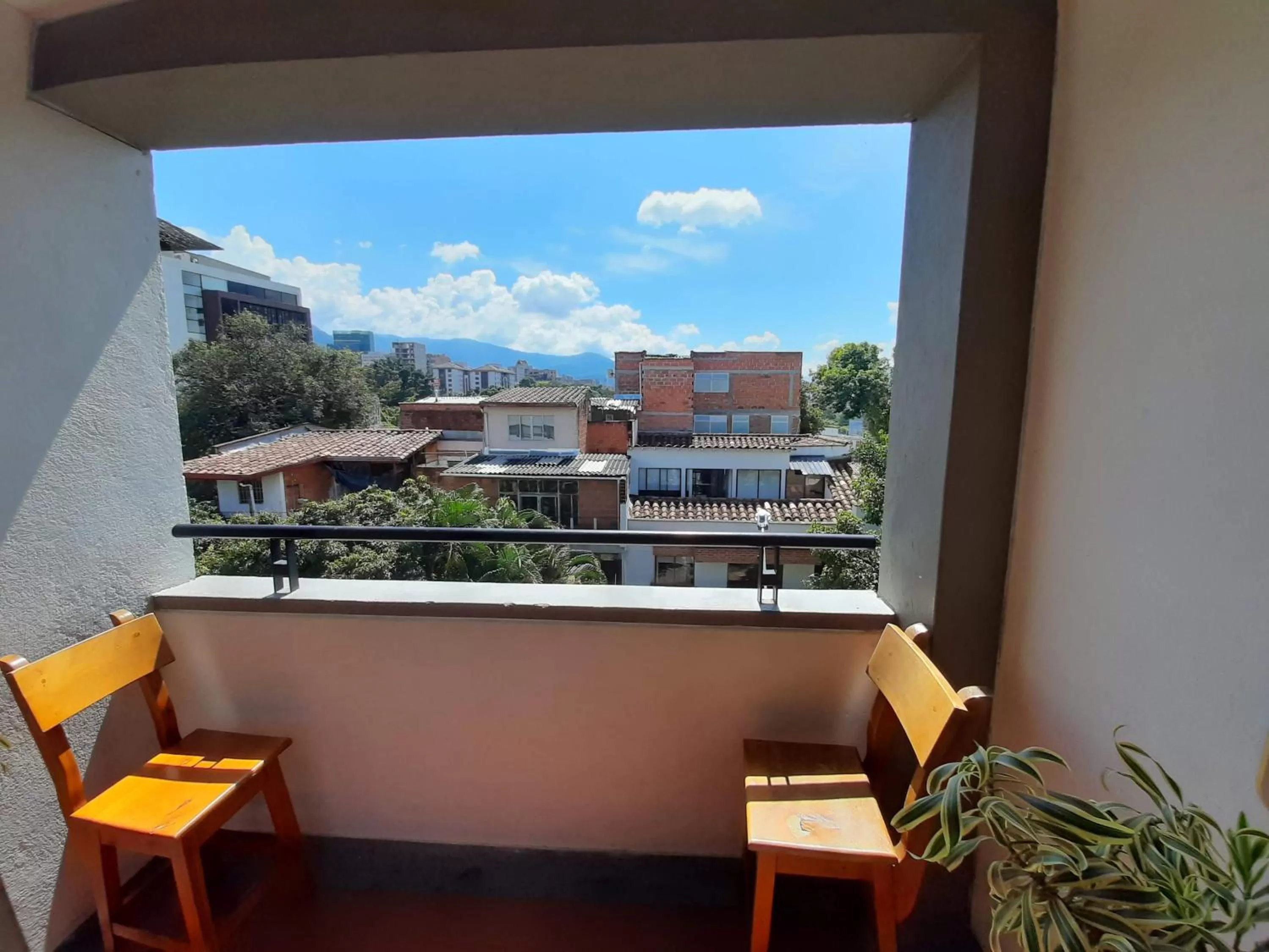 Balcony/Terrace in Poblado Guest House