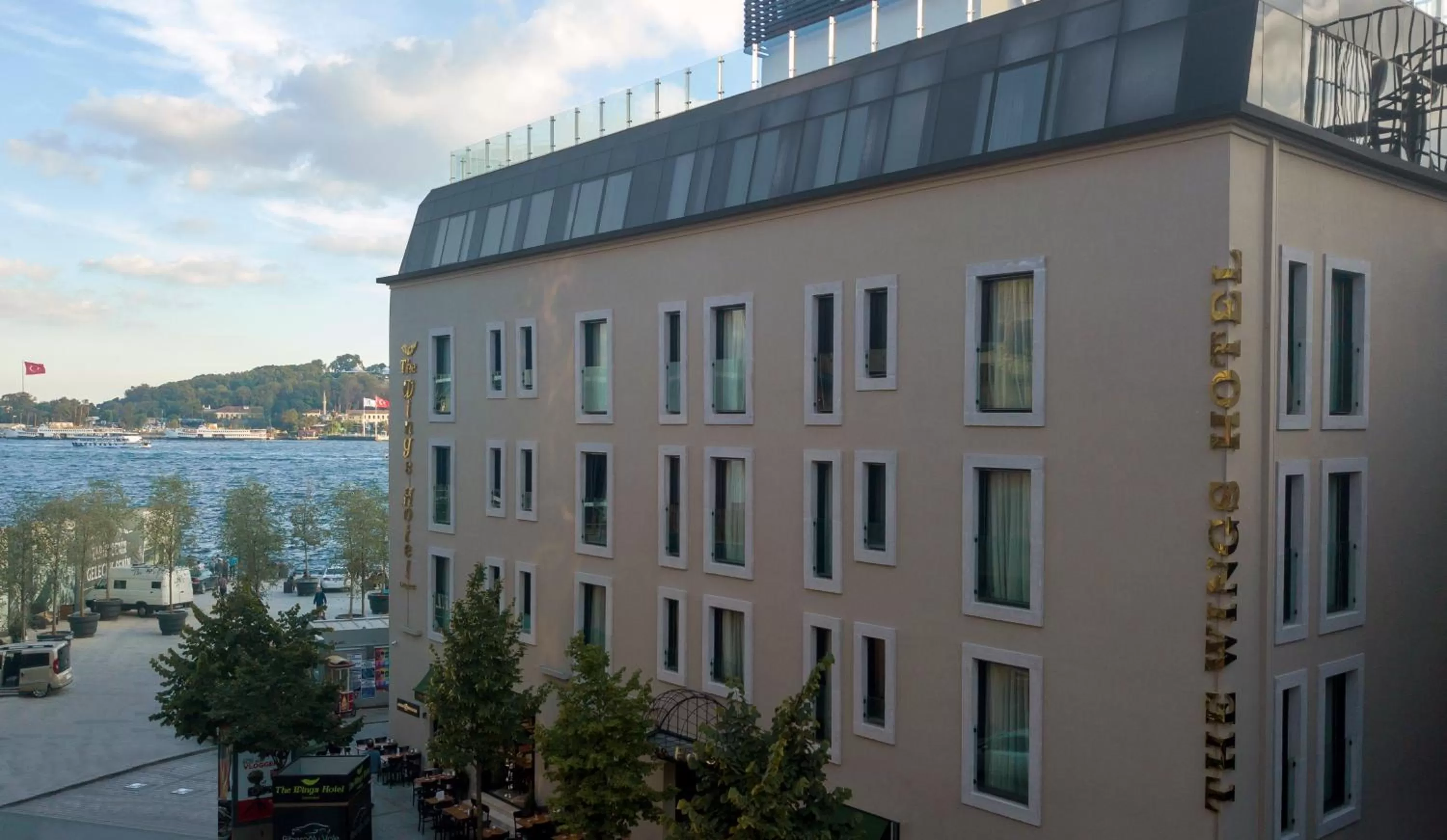 Autumn in The Wings Hotel Istanbul