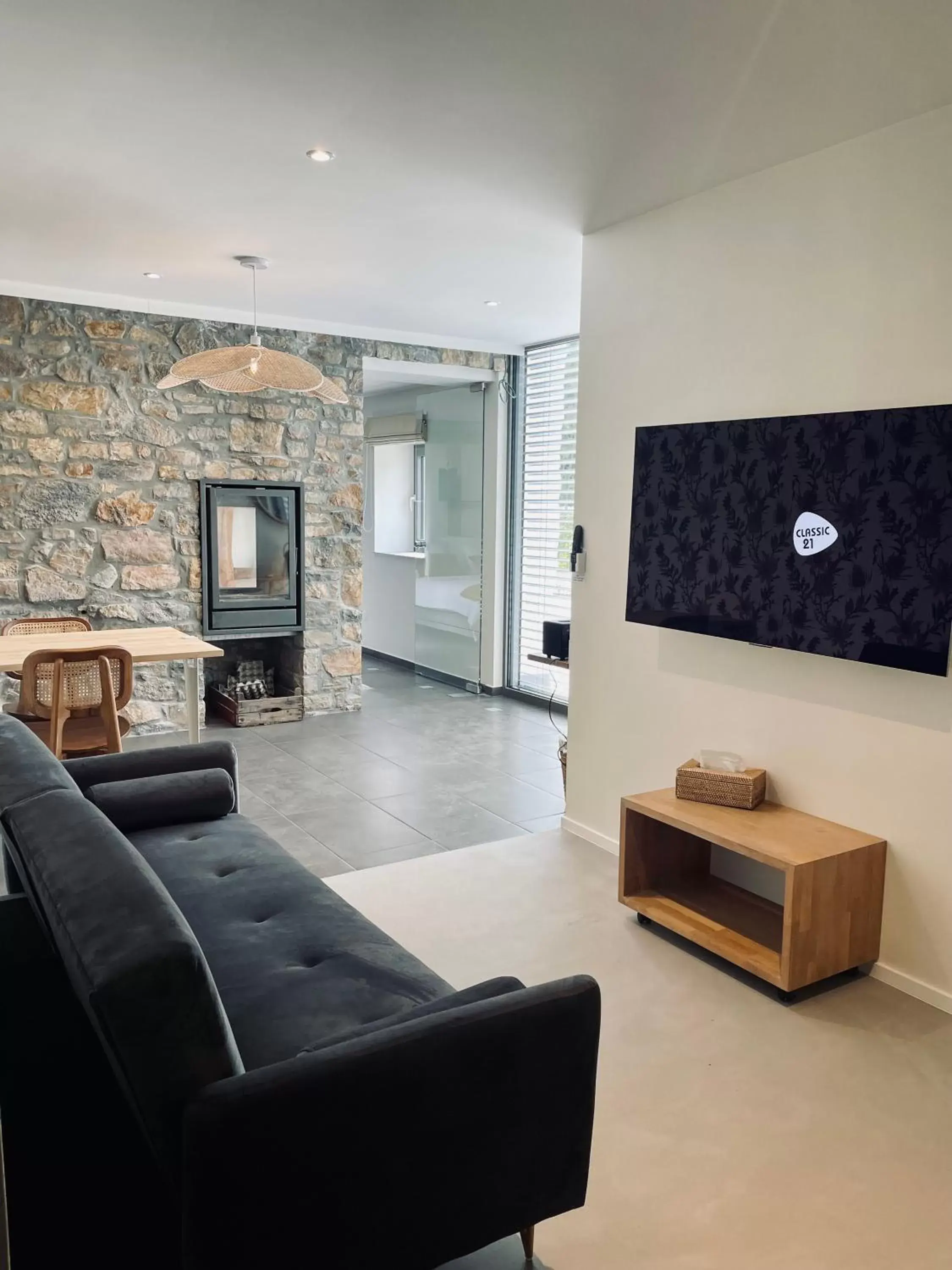 Premium Quadruple Room in La Bel échappée Premium Quadruple Room in La Bel échappée