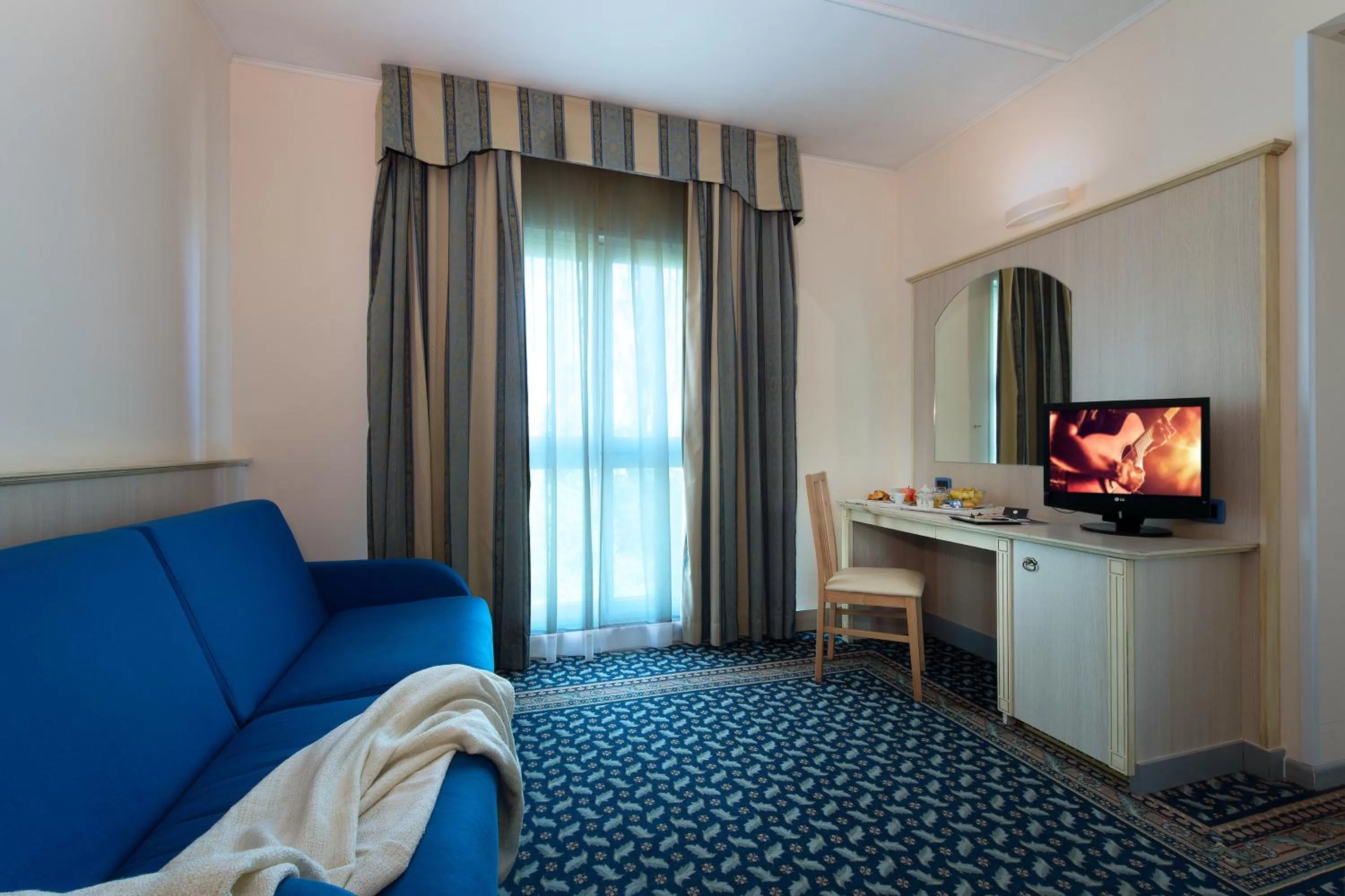 Bedroom, Bed in Hotel Villa Ducale