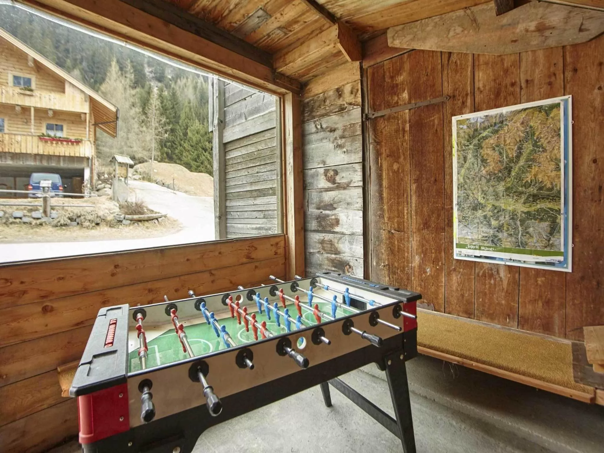 Patio in Bio Aparthotel Blaslahof