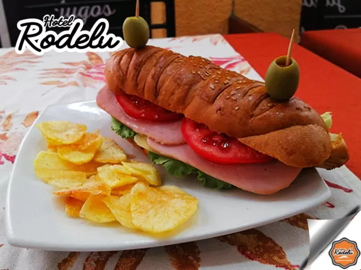Food in Hotel Rodelu
