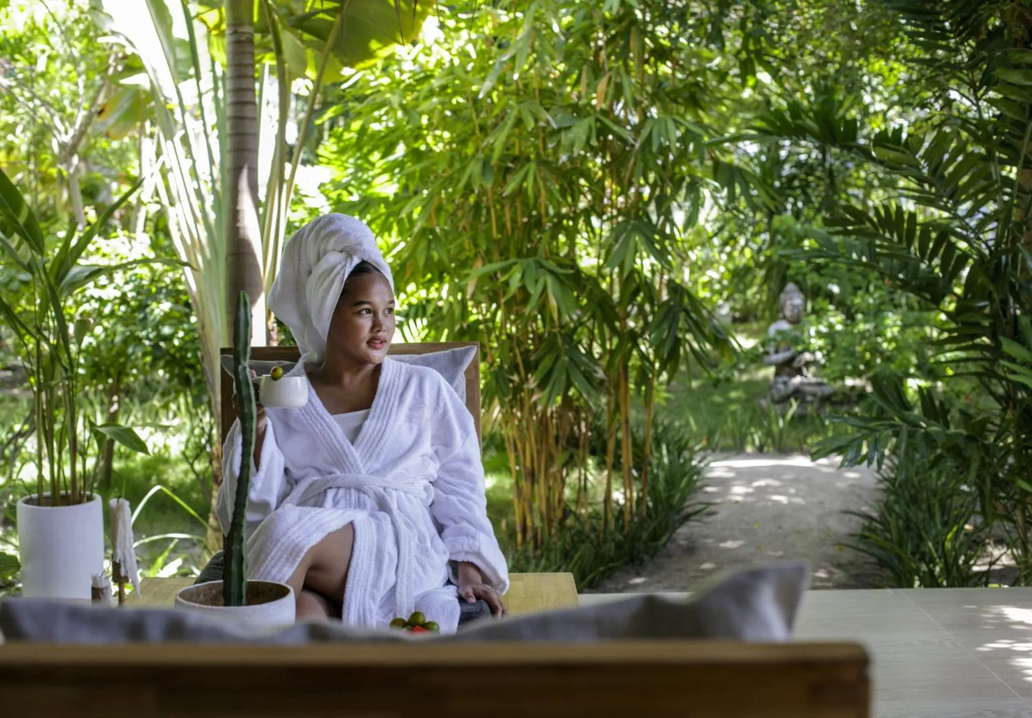 Garden view in Buena Vida Resort and Spa