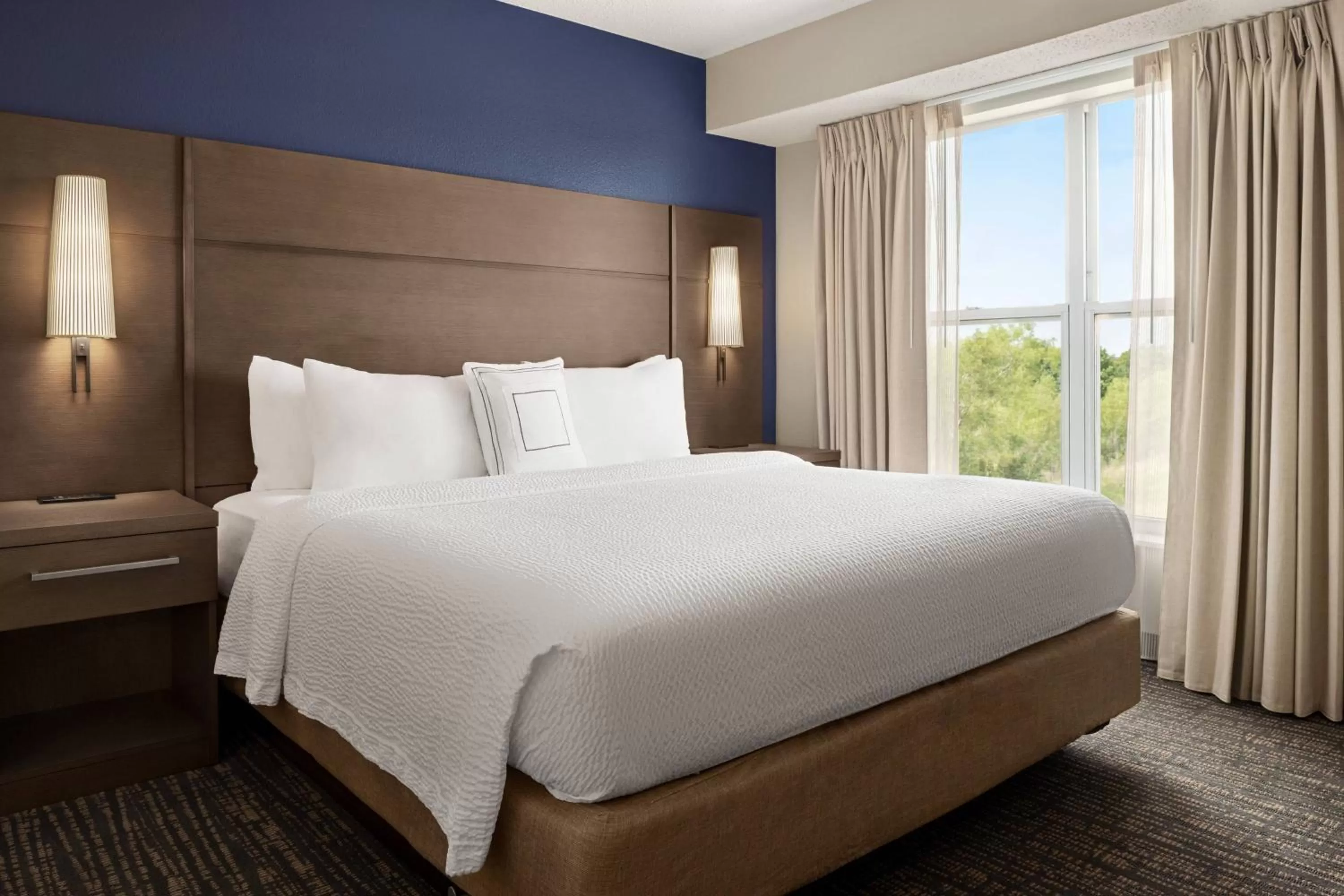Bedroom, Bed in Residence Inn Houston Northwest / Willowbrook
