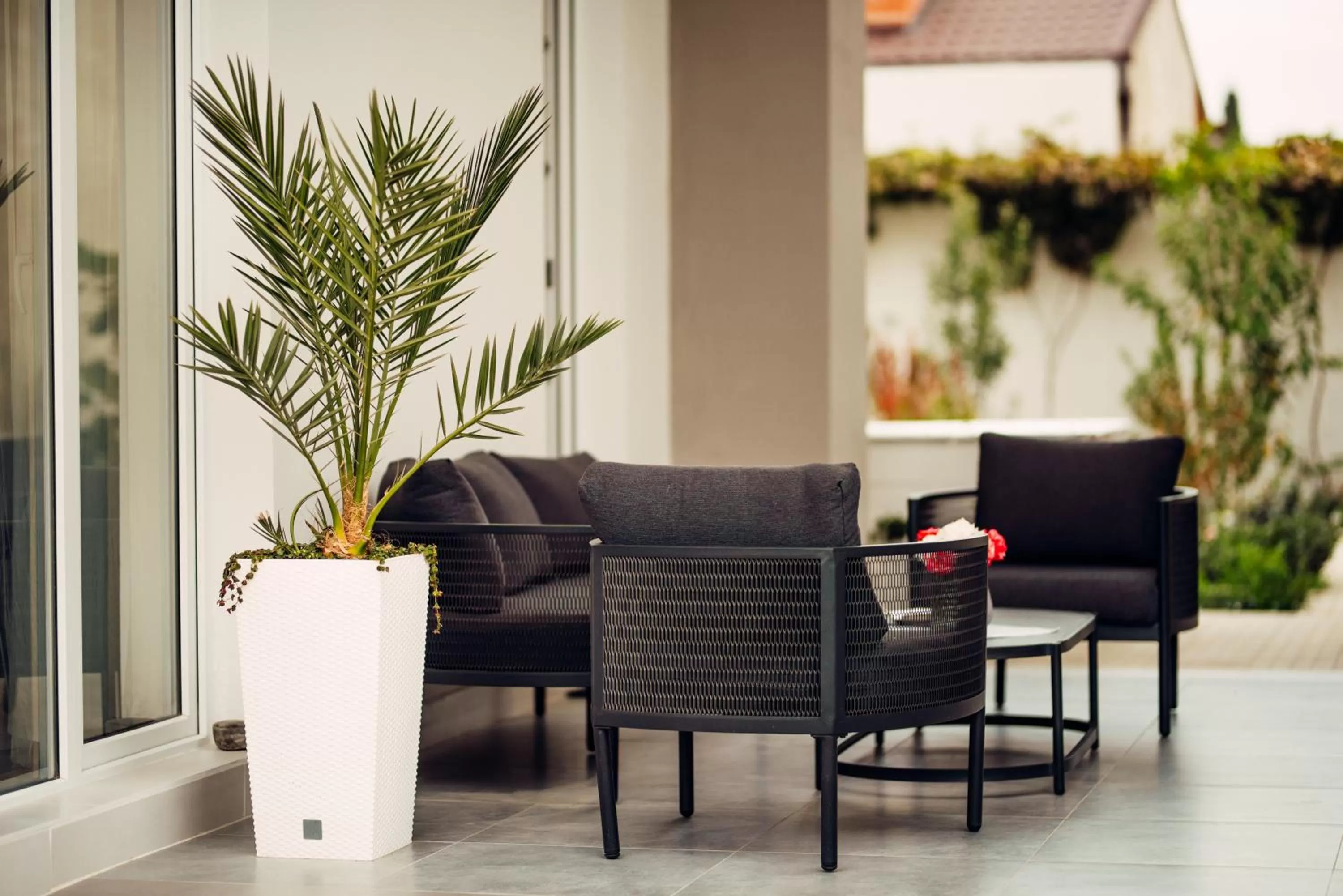 Patio, Seating Area in Veronika Home Tbilisi