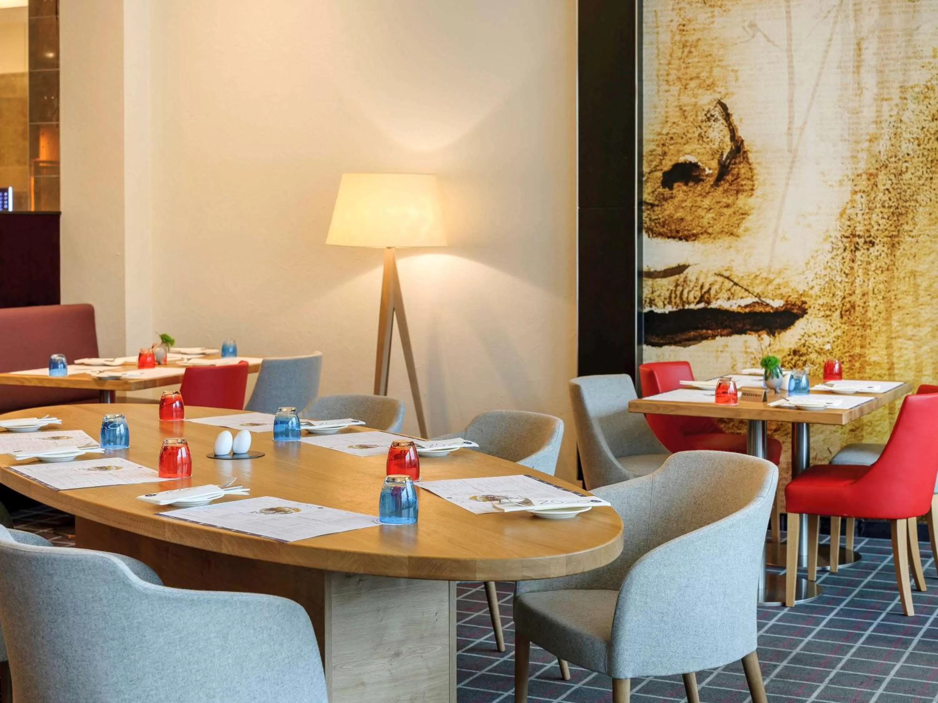 Restaurant/places to eat in Novotel Berlin Am Tiergarten