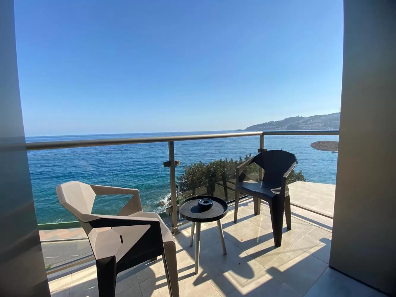 Balcony/Terrace in ON ALETA ROOM designed for adults