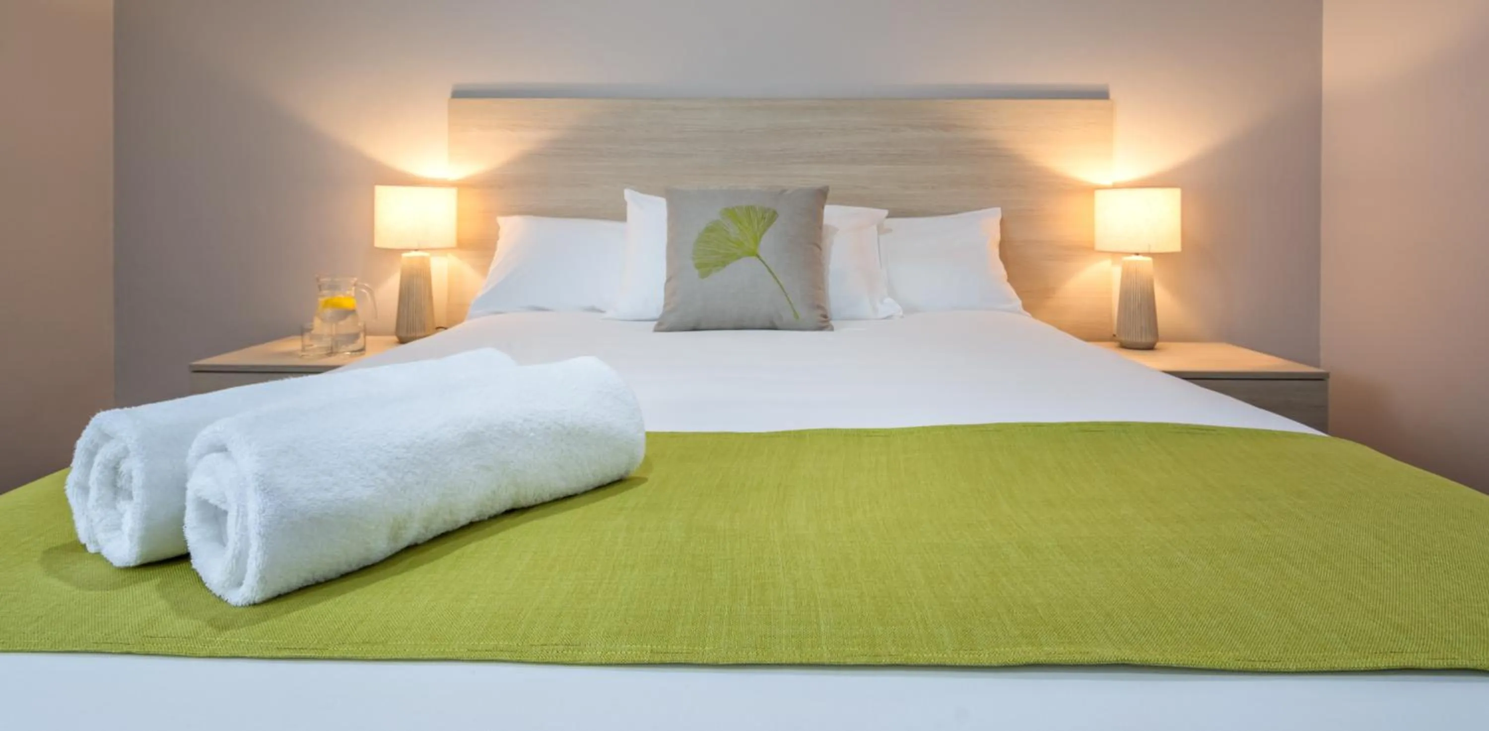 Bed in Ace Accommodation Albany