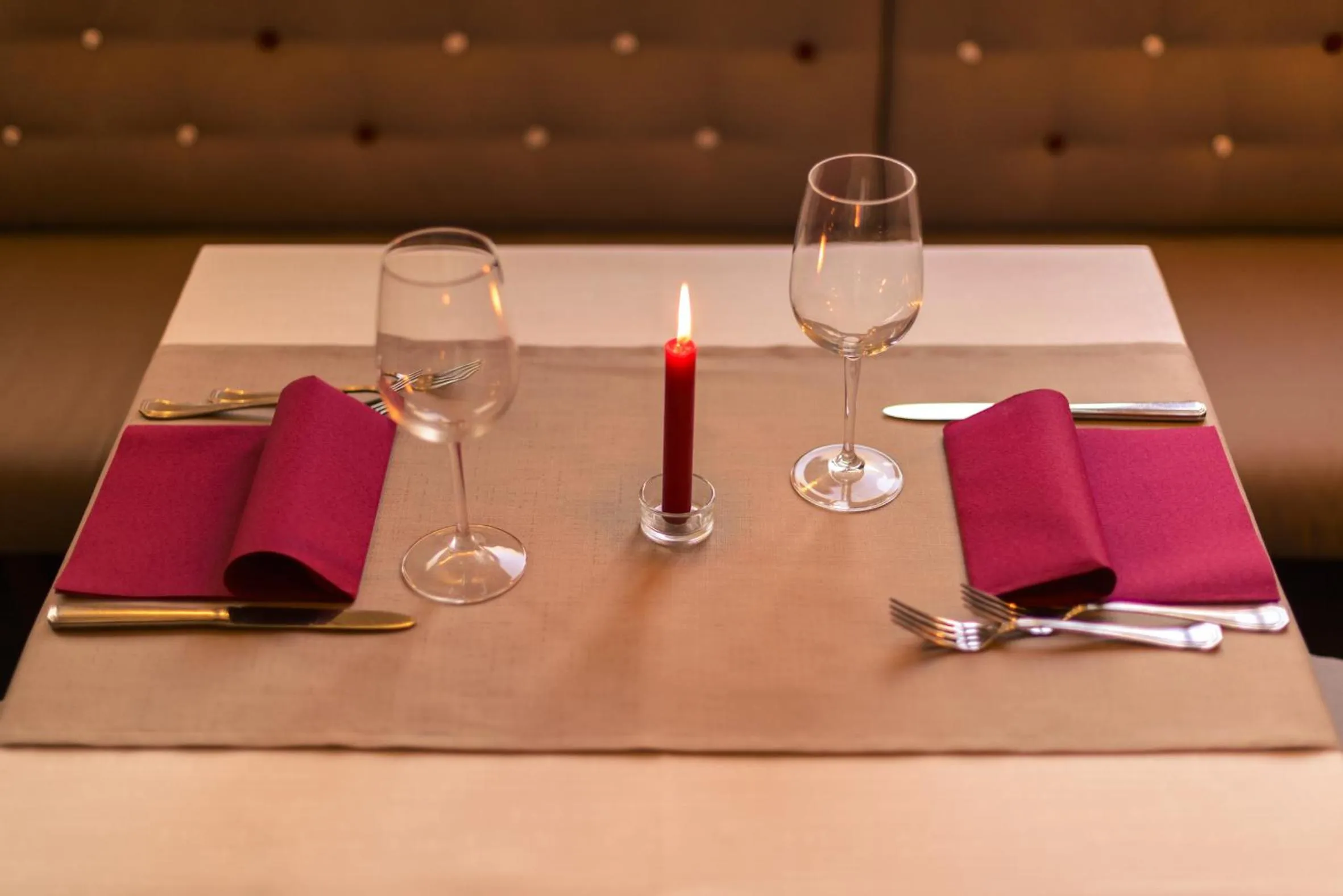 Restaurant/places to eat in Relais Leon d'Oro