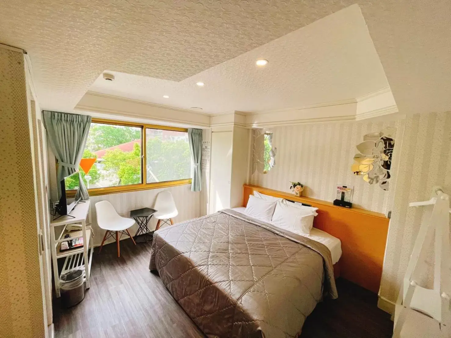 Double Room with Garden View in Joy Garden Hotel Double Room with Garden View in Joy Garden Hotel