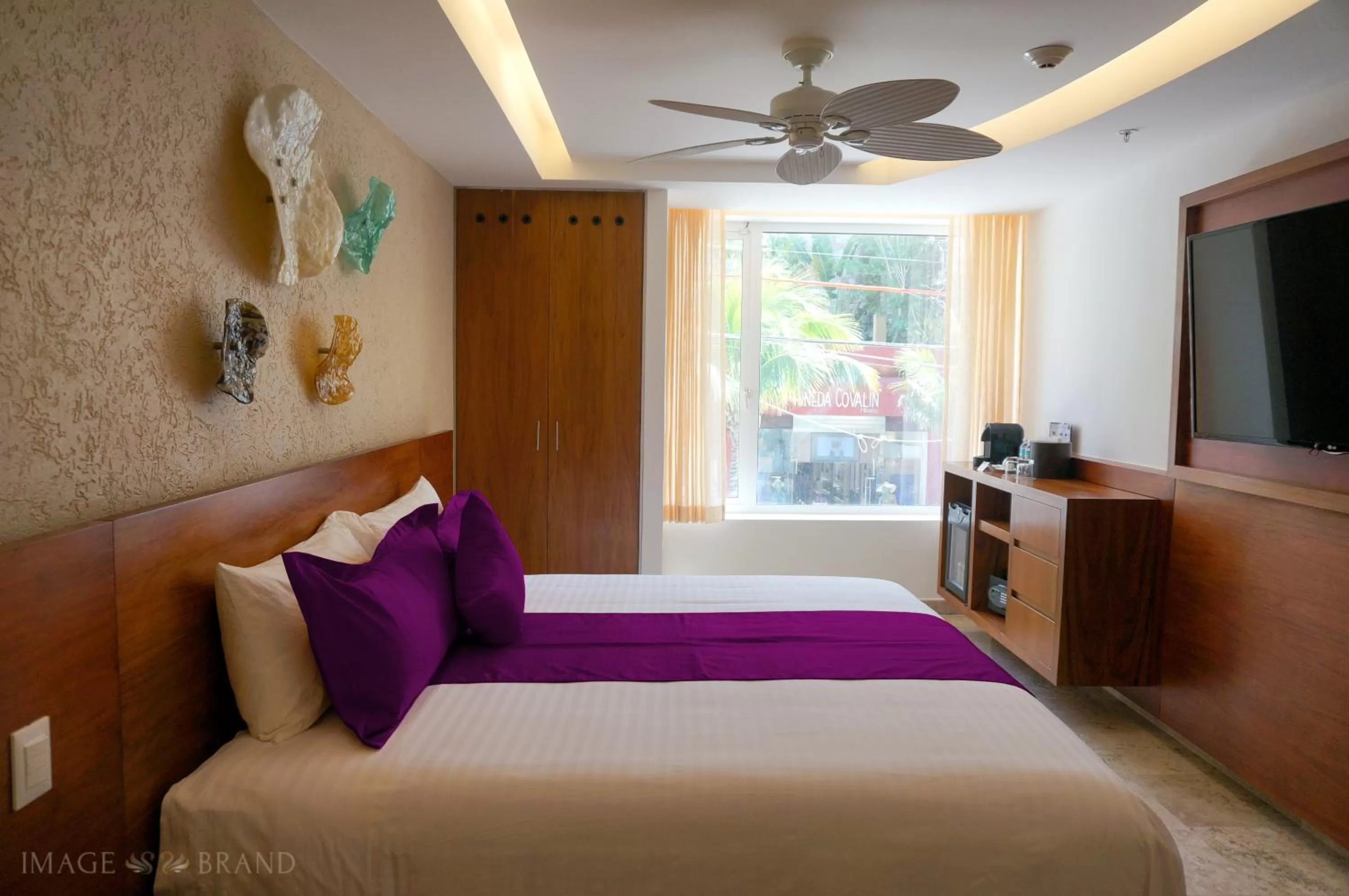 Bedroom, Bed in Senses Quinta Avenida Adults Only Hotel By Artisan