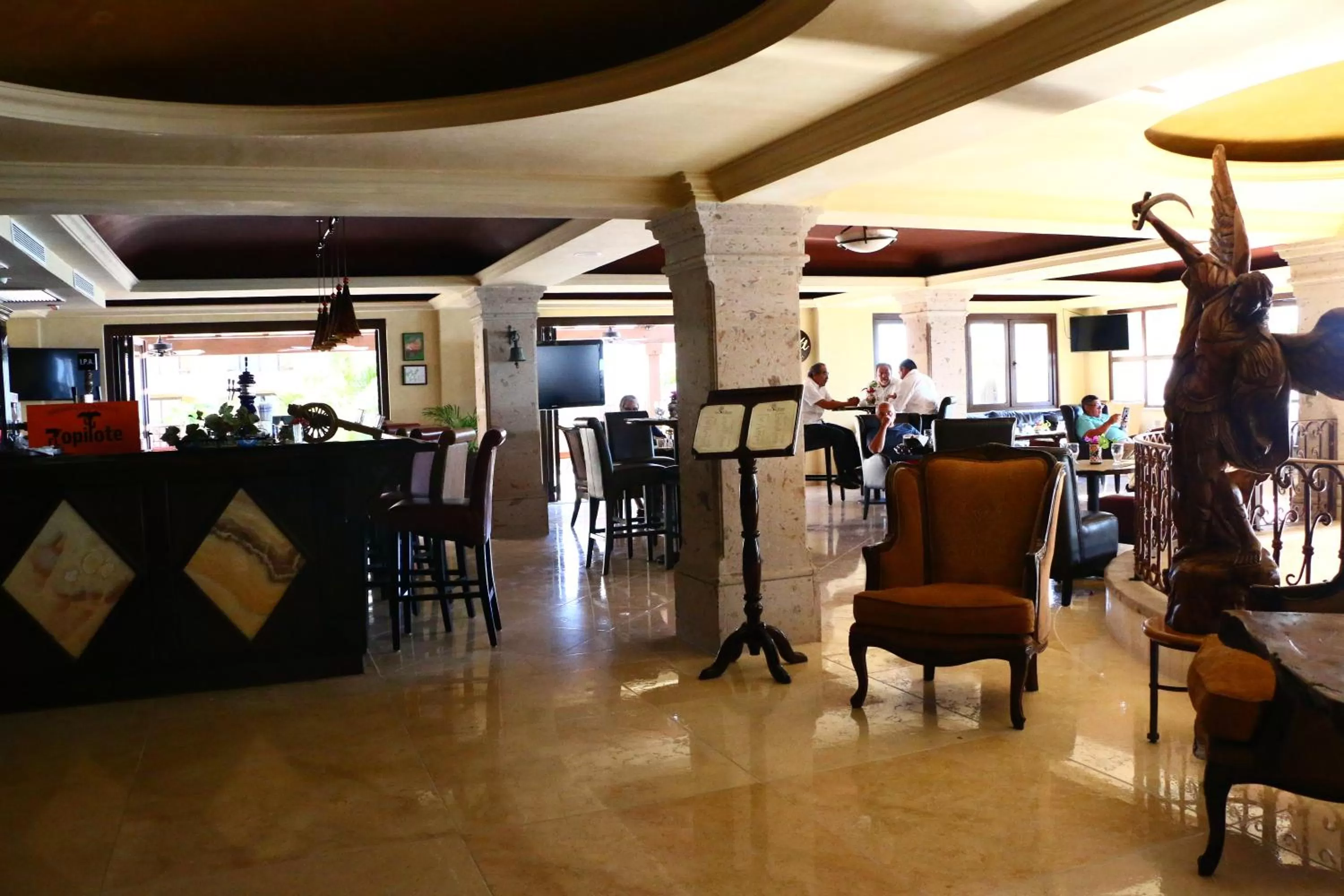 Lounge or bar in La Mision Loreto