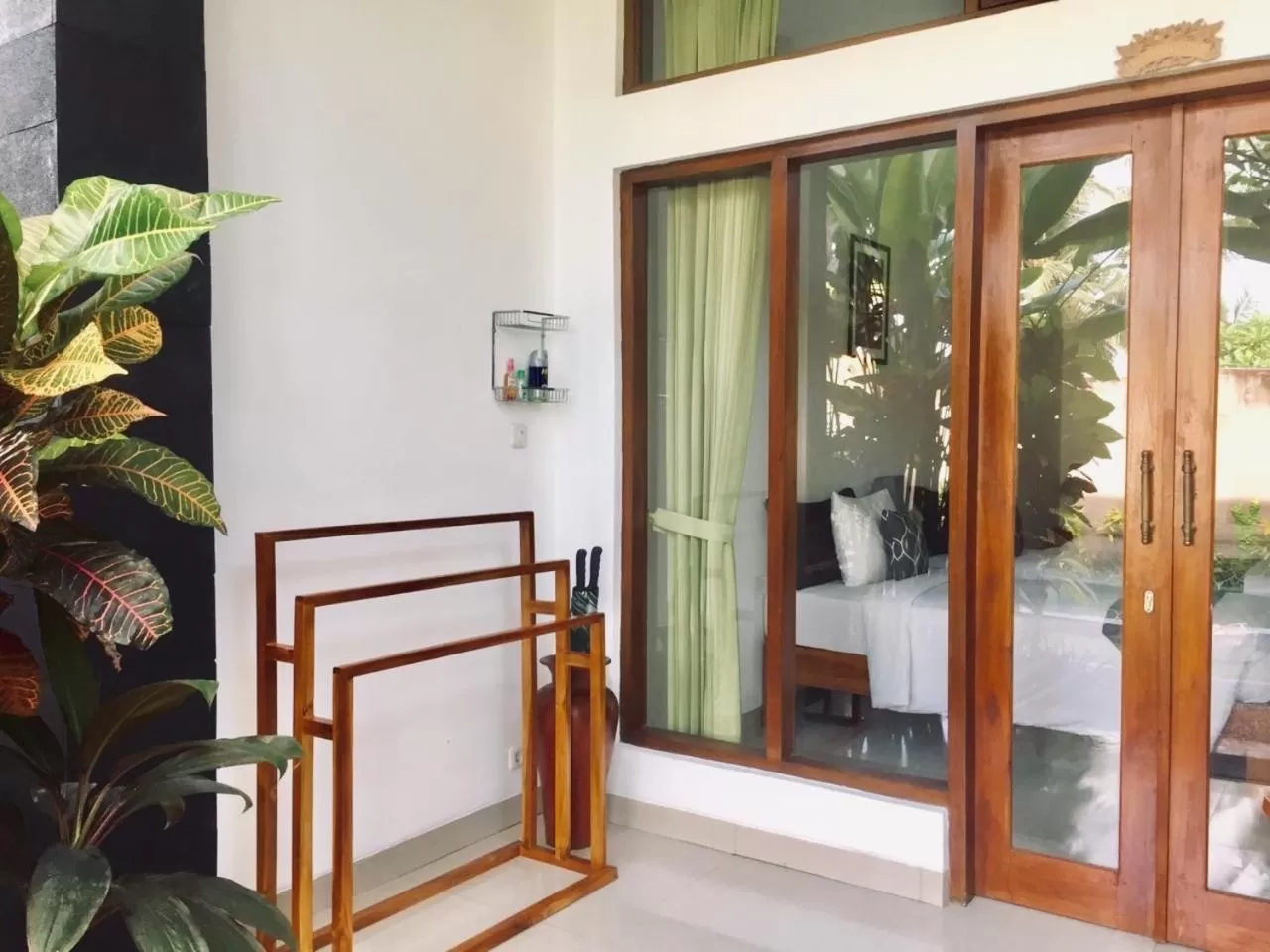 Balcony/Terrace, Bed in Bali Sila Bisma