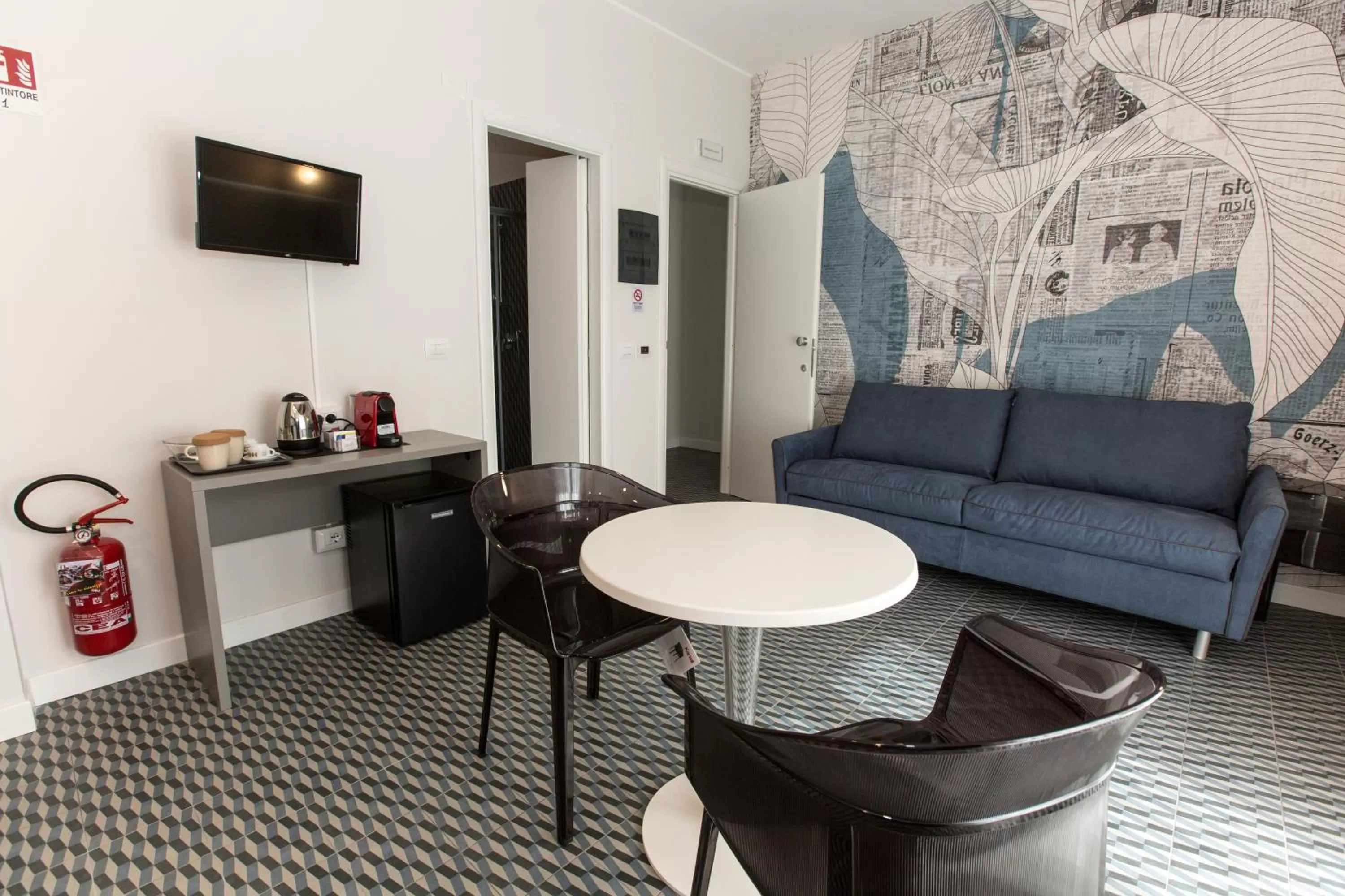 TV and multimedia in Malù Suites