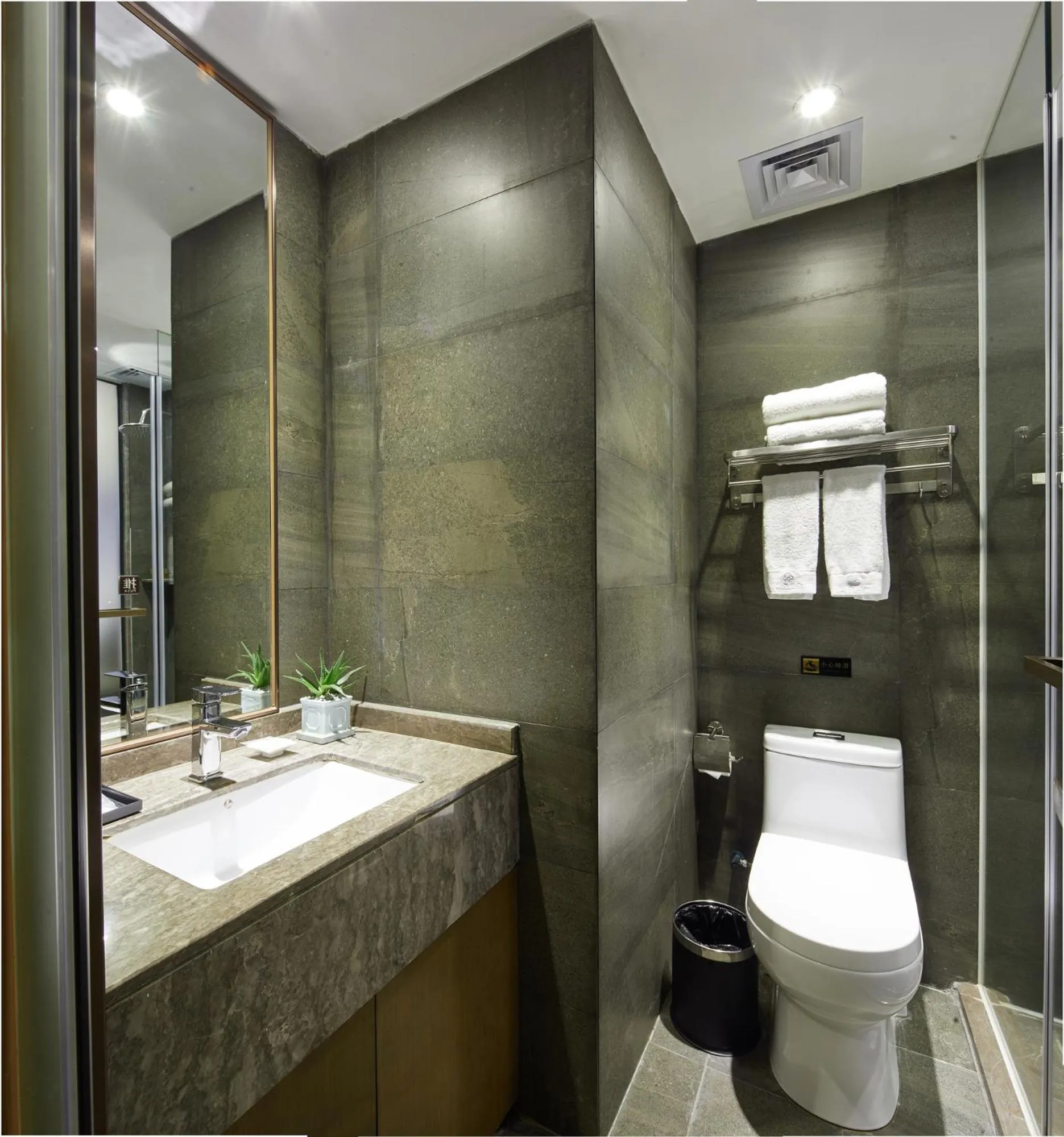 Toilet in INSAIL Hotel (Shenzhen Dongmen Branch)
