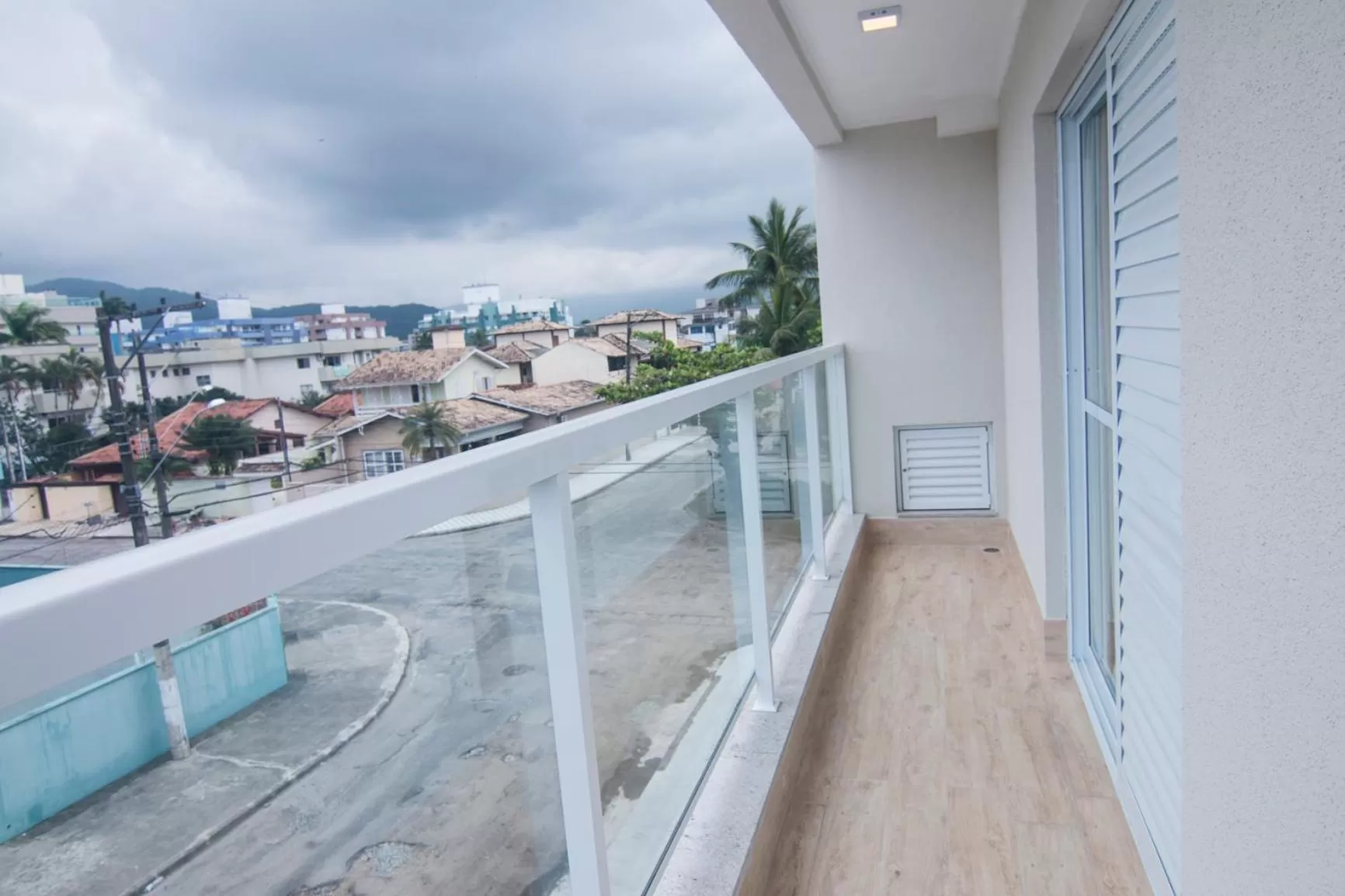 Balcony/Terrace in Pousada Villa Di Enzo