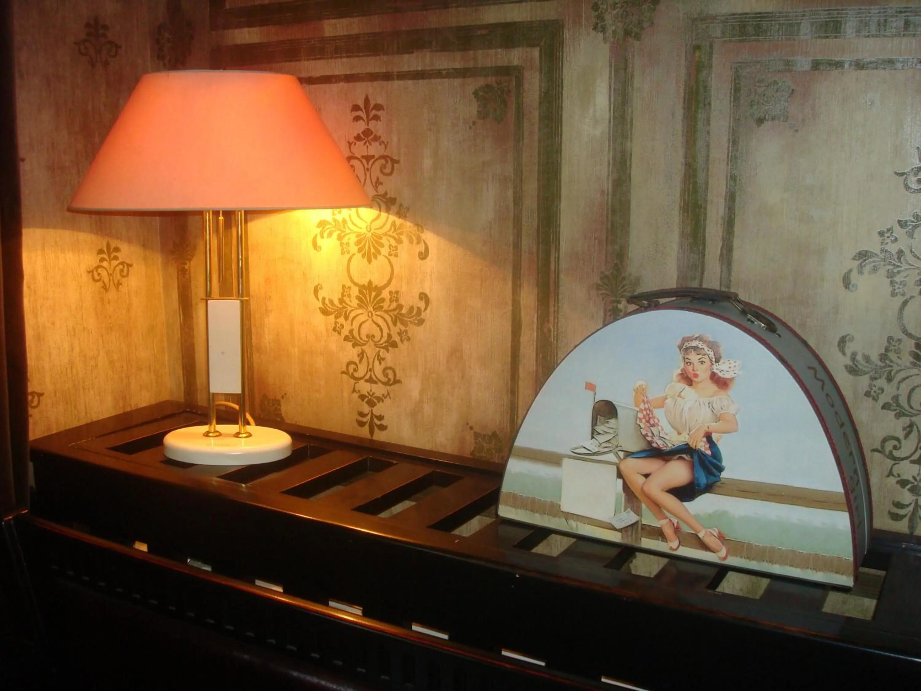 Decorative detail in Jazz Hotel