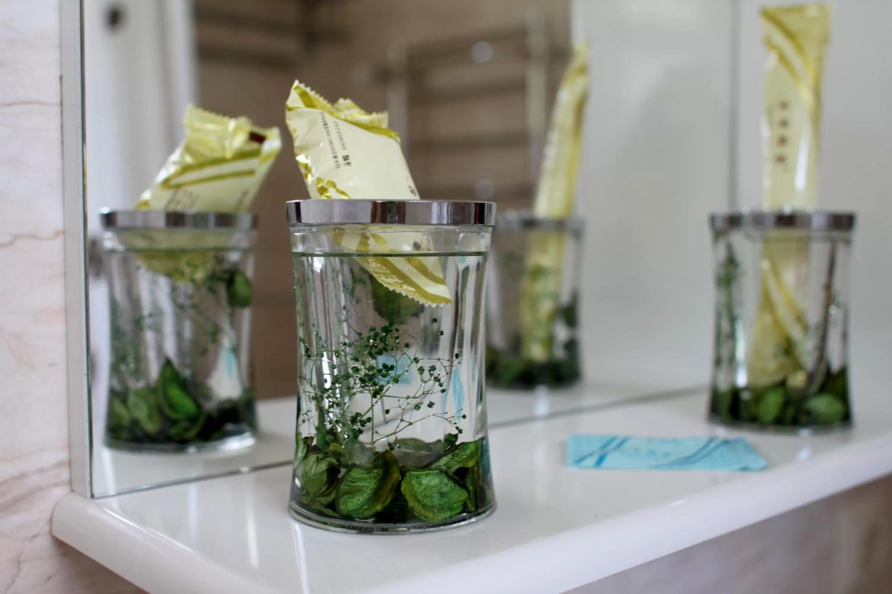 Bathroom in Totem Hotel