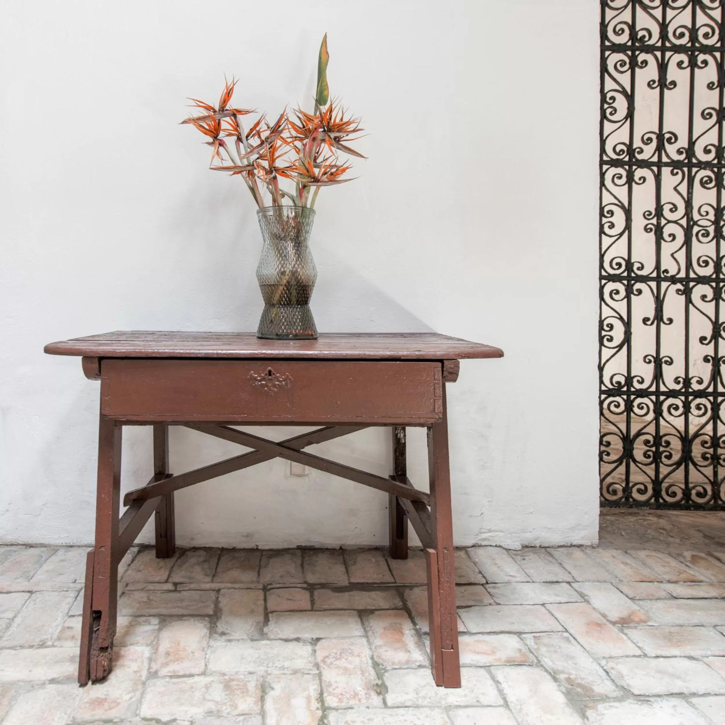 Patio in Hotel Las Casas de la Judería