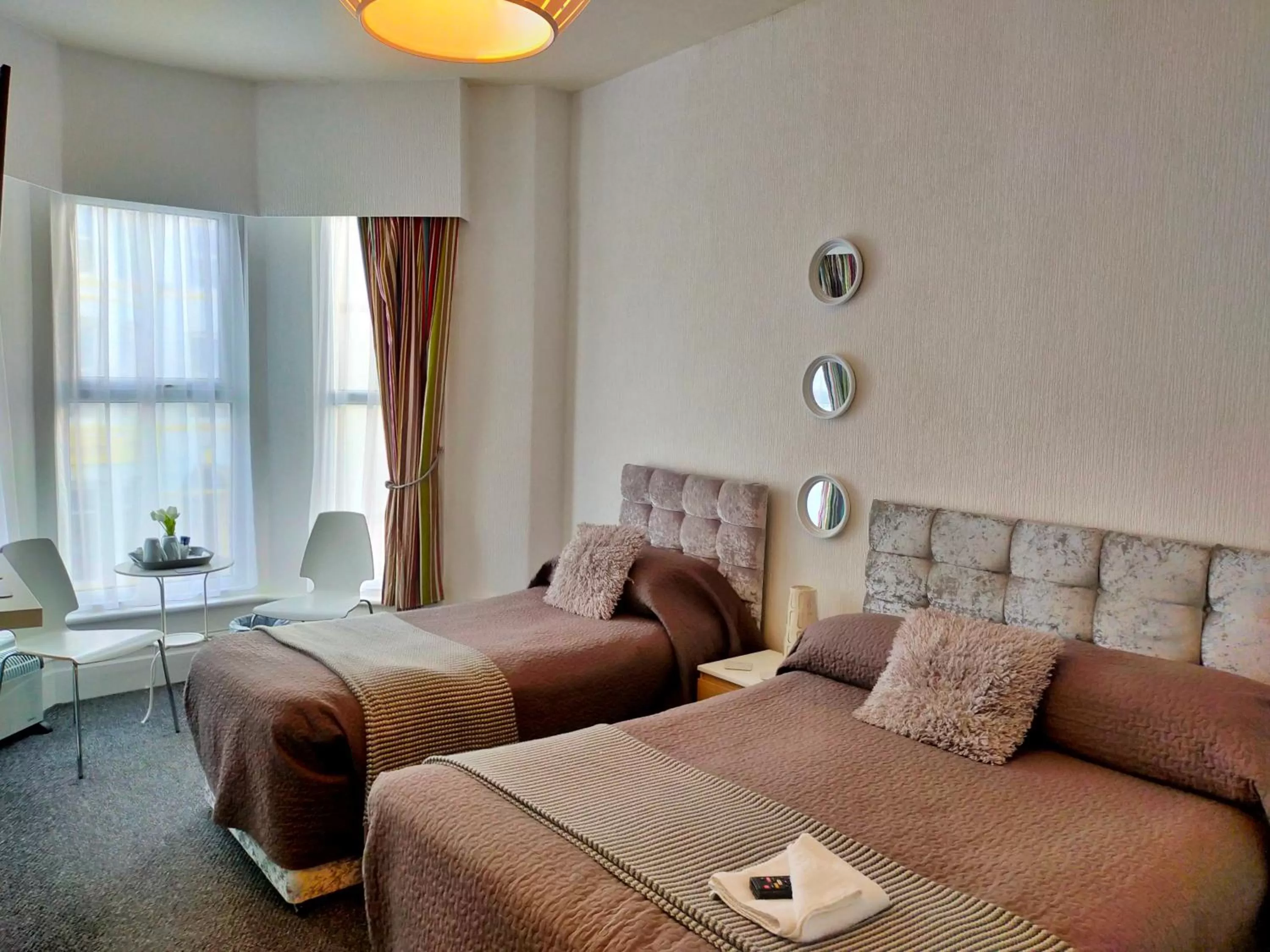 Bed in Hotel Babylon