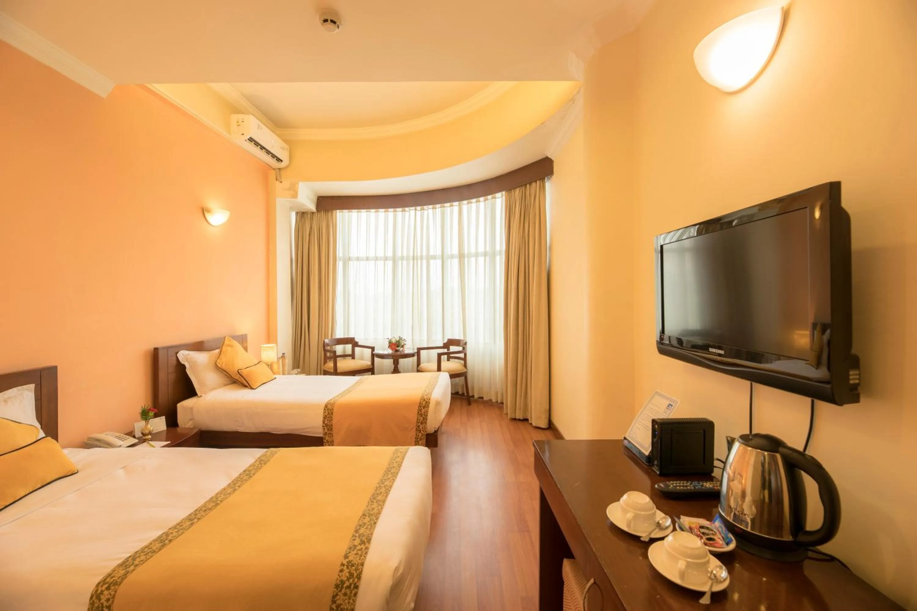 Bed in Airport Hotel