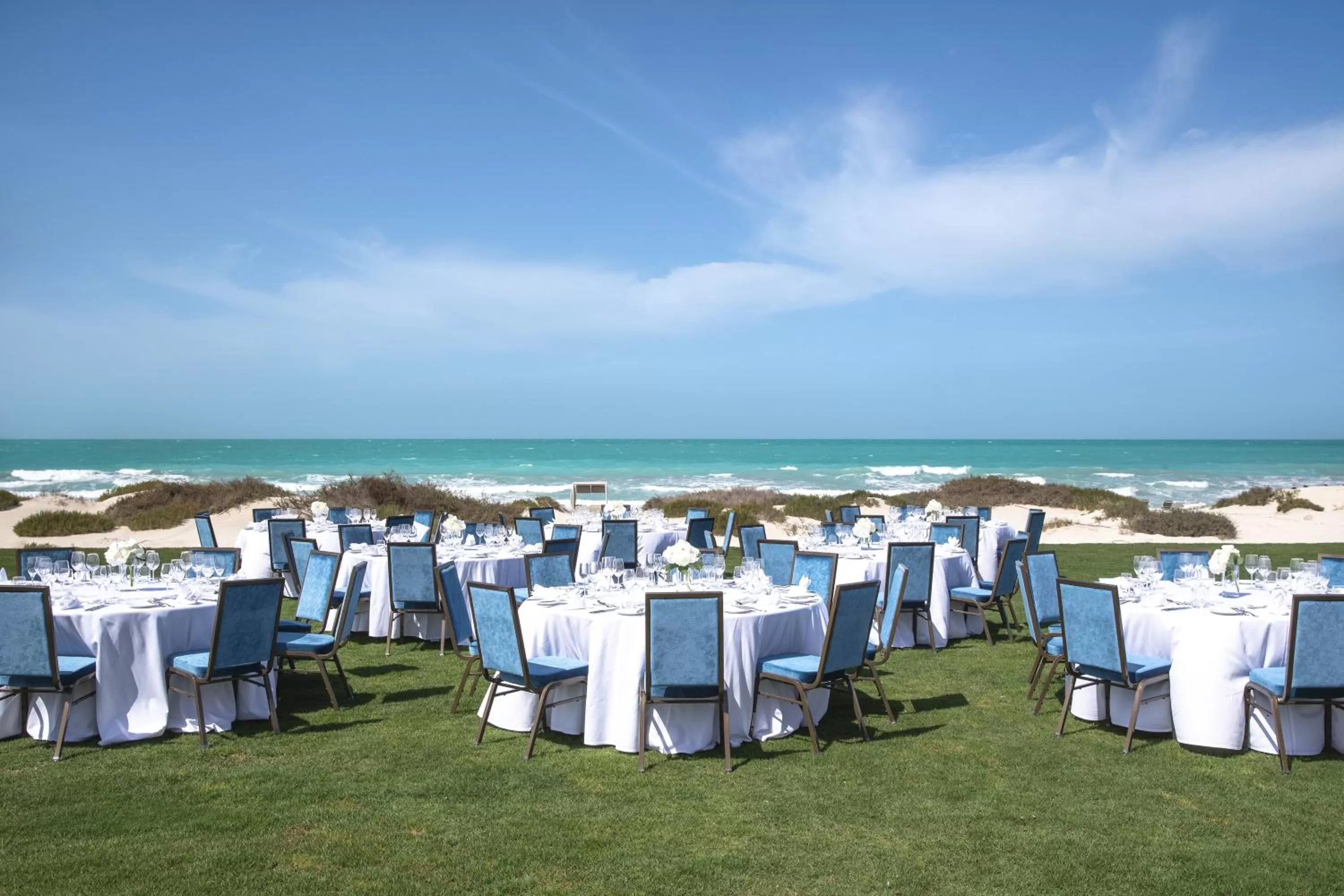 Banquet/Function facilities in Jumeirah Saadiyat Island Abu Dhabi