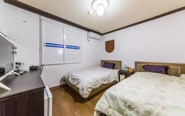 Twin Room with Mountain View in Saipan Motel with Sea View Twin Room with Mountain View in Saipan Motel with Sea View