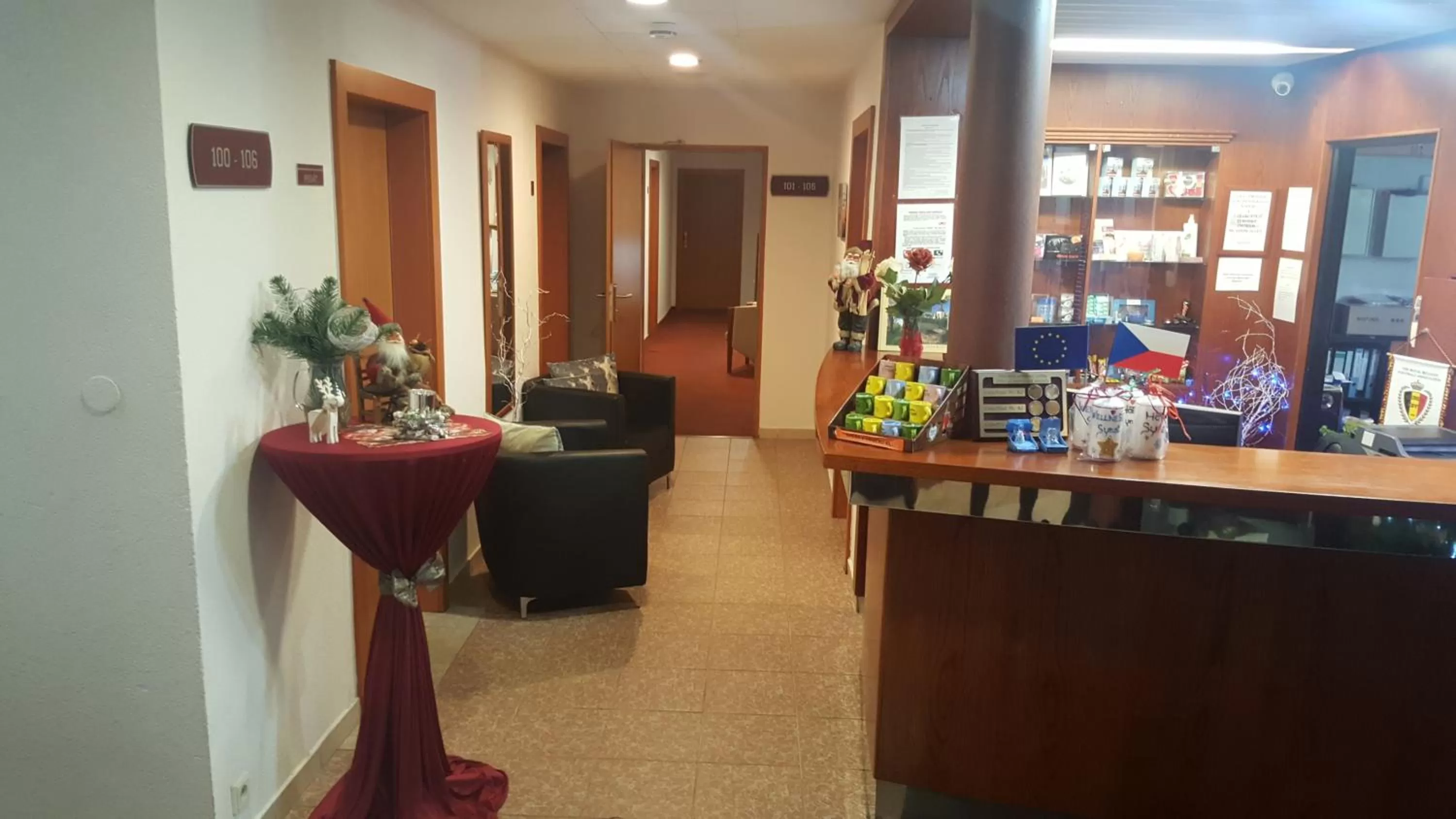 Lobby or reception, Lobby/Reception in Wellness Hotel Staré Město