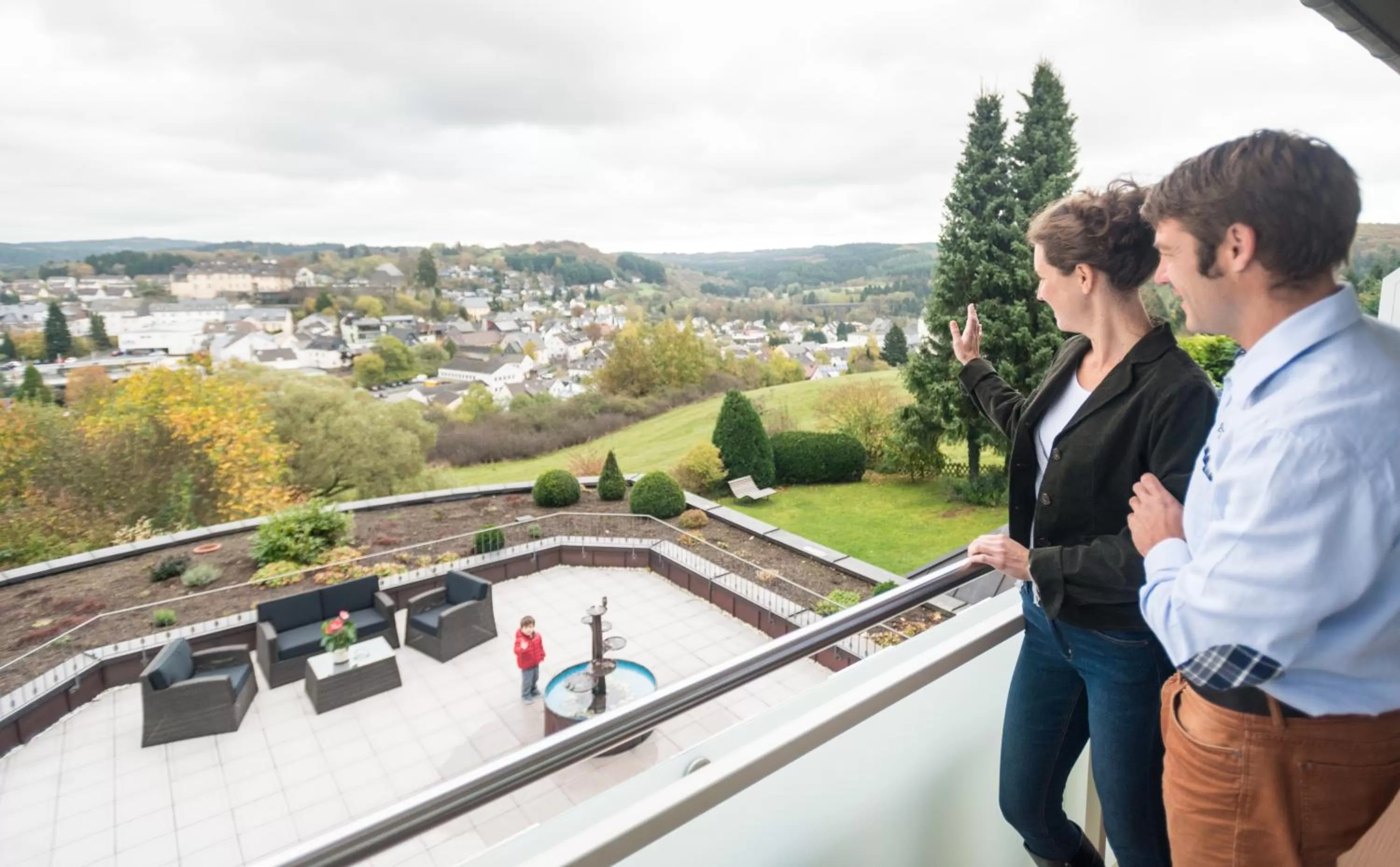 Balcony/Terrace in Hotel Panorama